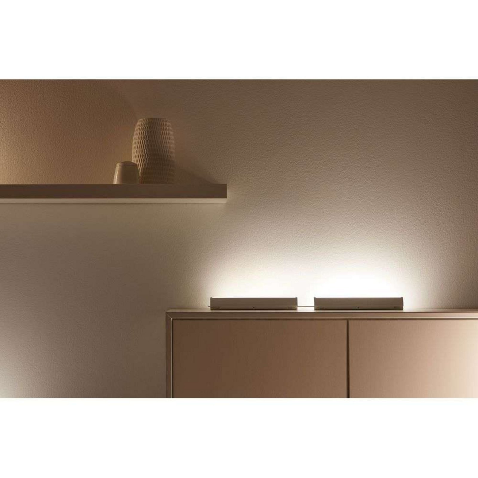 Bar Linear Light Dual Wi-Fi White - WiZ