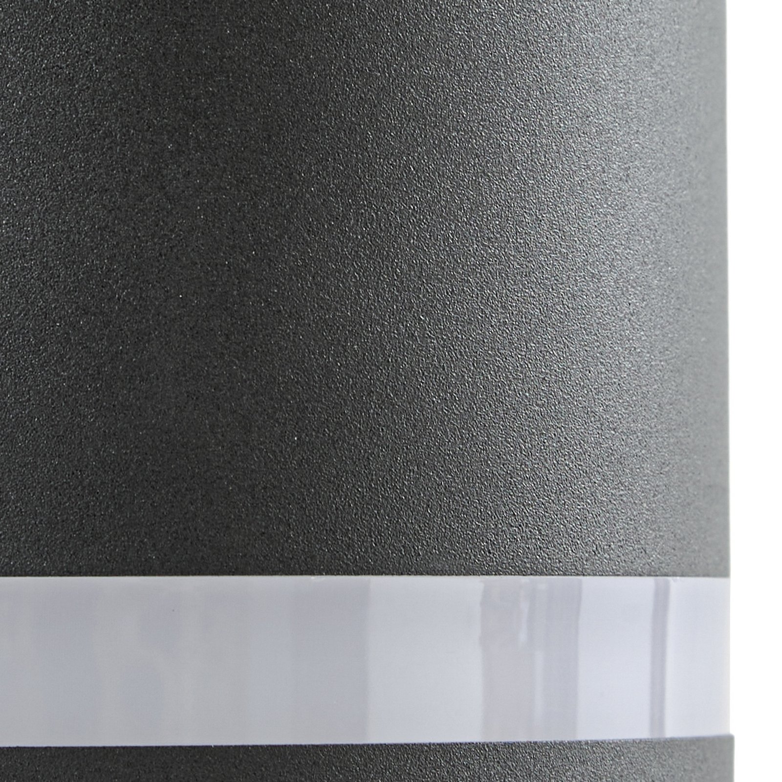 Lindby LED-utomhusvägglampa Bentlas, antracit, IP44 Lindby LED-utomhusvägglampa Bentlas, antracit, IP44