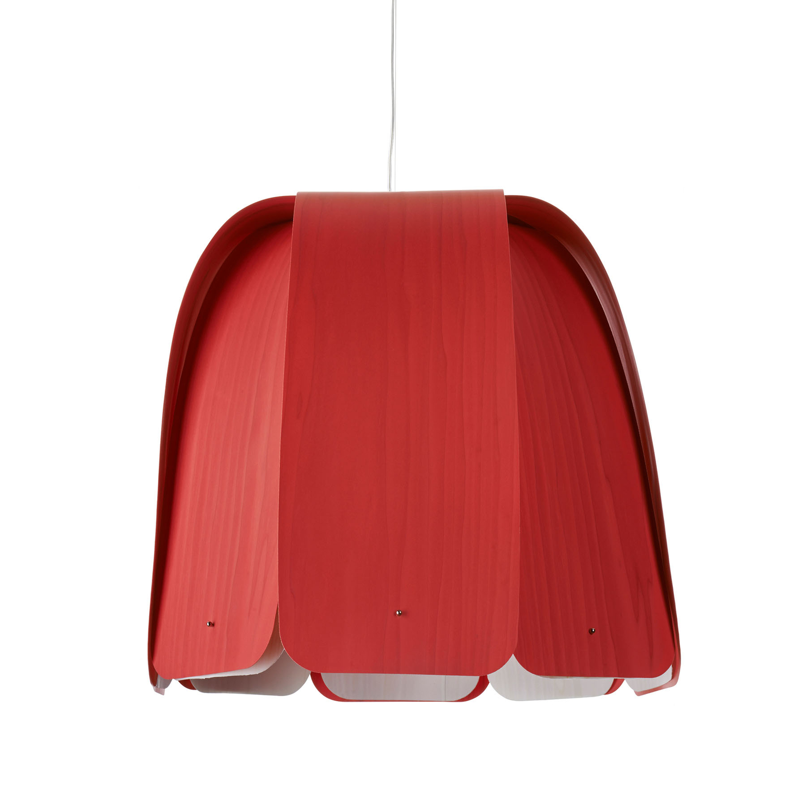 LZF Domo függő lámpa piros