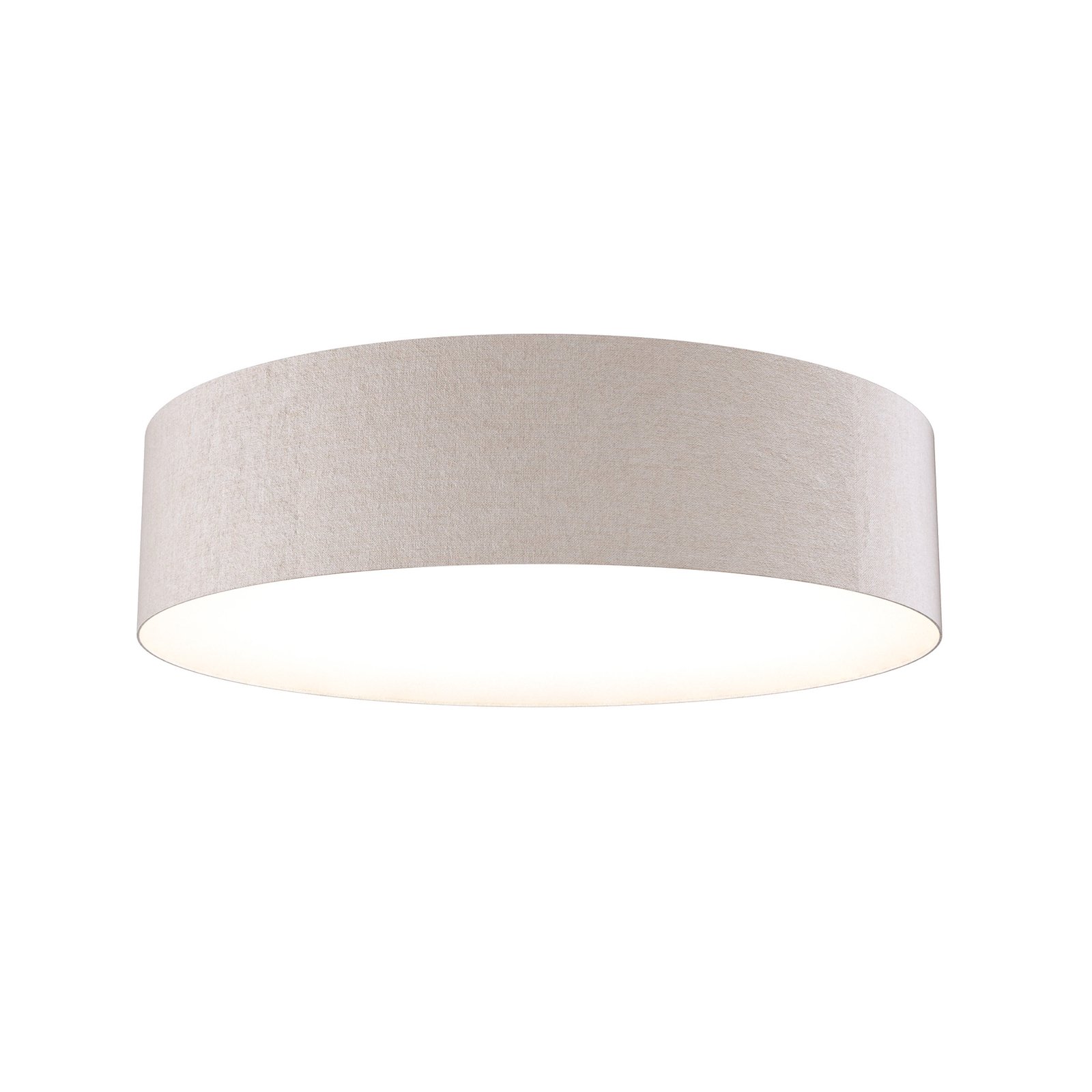 Müller Licht tint LED ceiling light Malea, RGB, CCT, sand