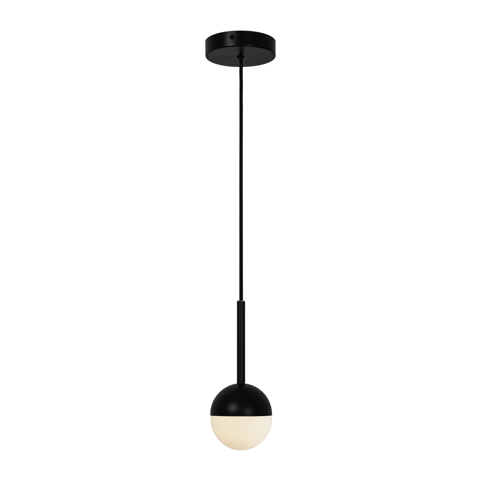 Contina Pendant Black/Opal - Nordlux