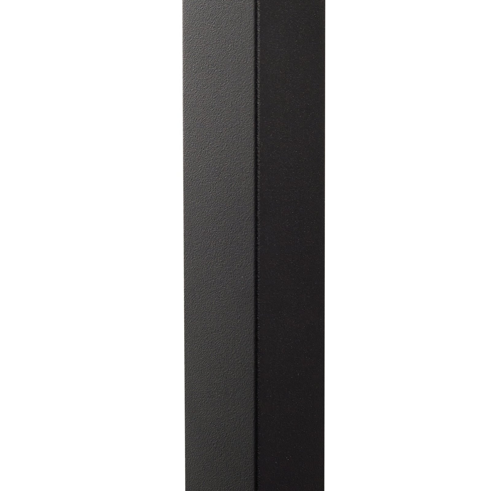 Neano Kinkiet zewnętrzny LED wysokość 60 cm czarny IP54 metal - Lindby