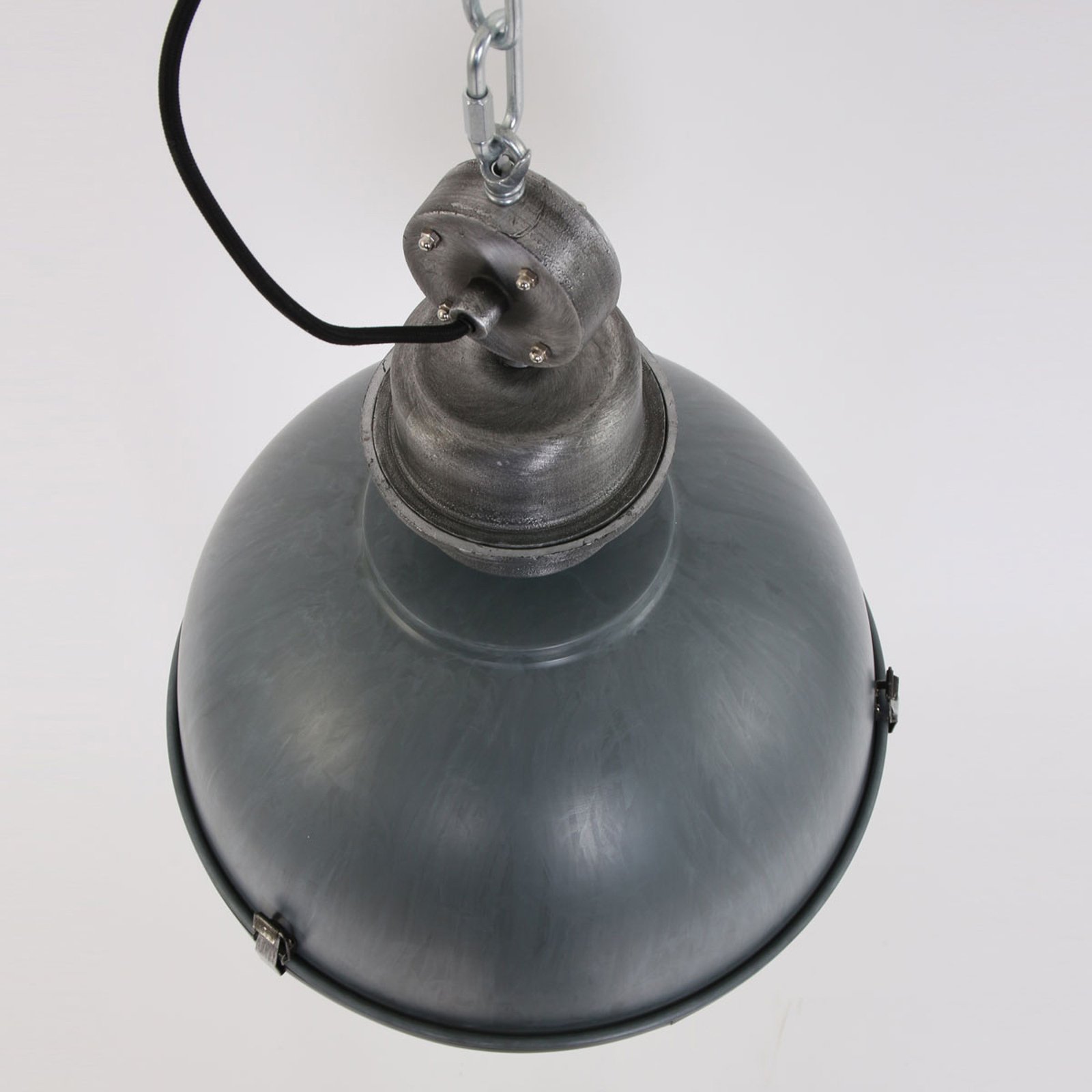 Hanglamp Bikkel in grijs