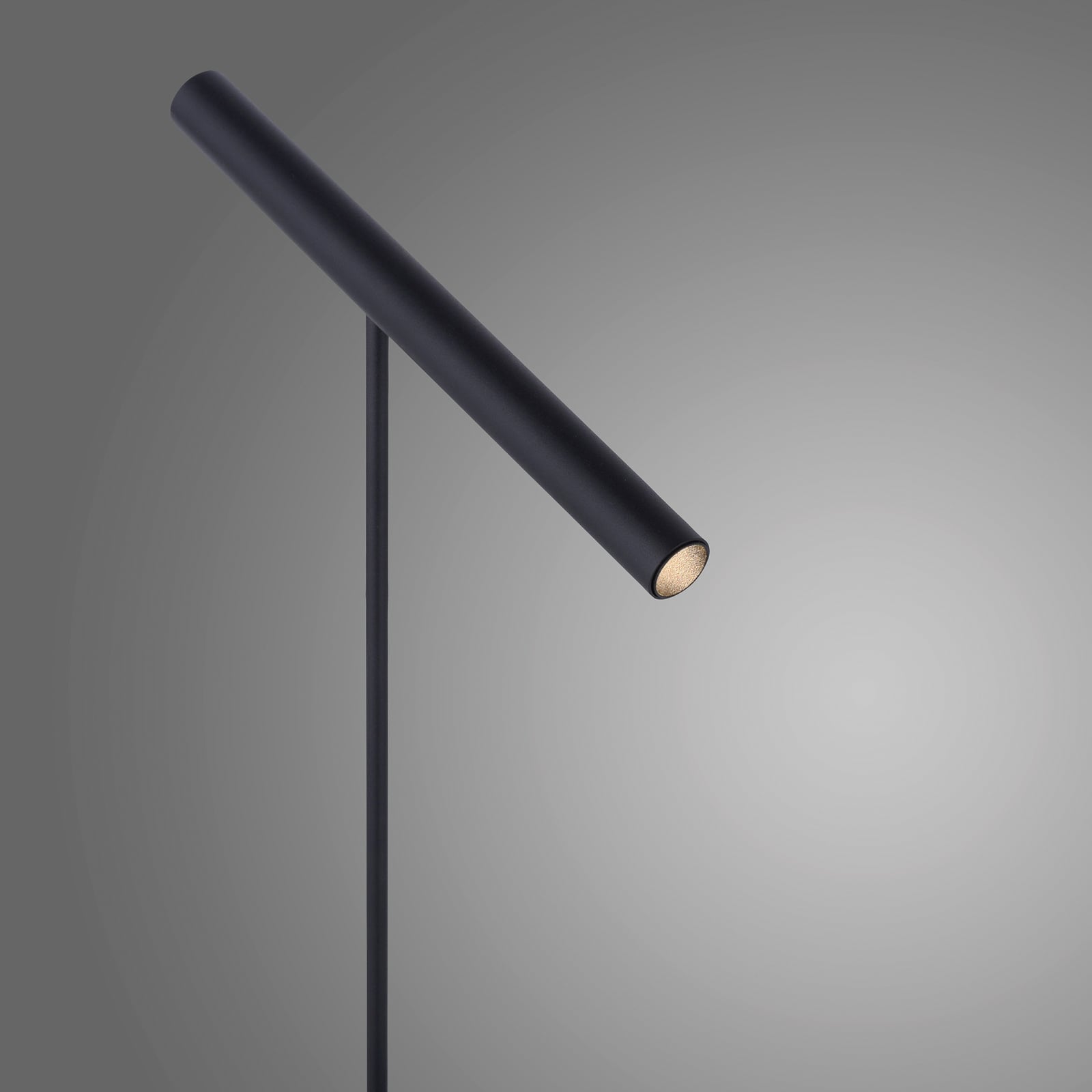 Tutua LED-Tischleuchte, Sensordimmer, schwarz - PURE Tutua LED-Tischleuchte, Sensordimmer, schwarz - PURE