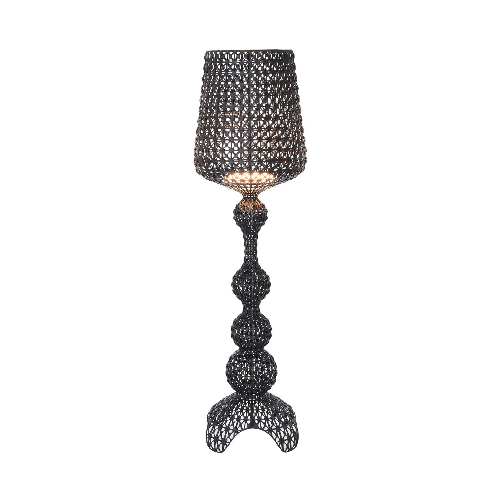 Kartell Kabuki - LED-Stehlampe, schwarz