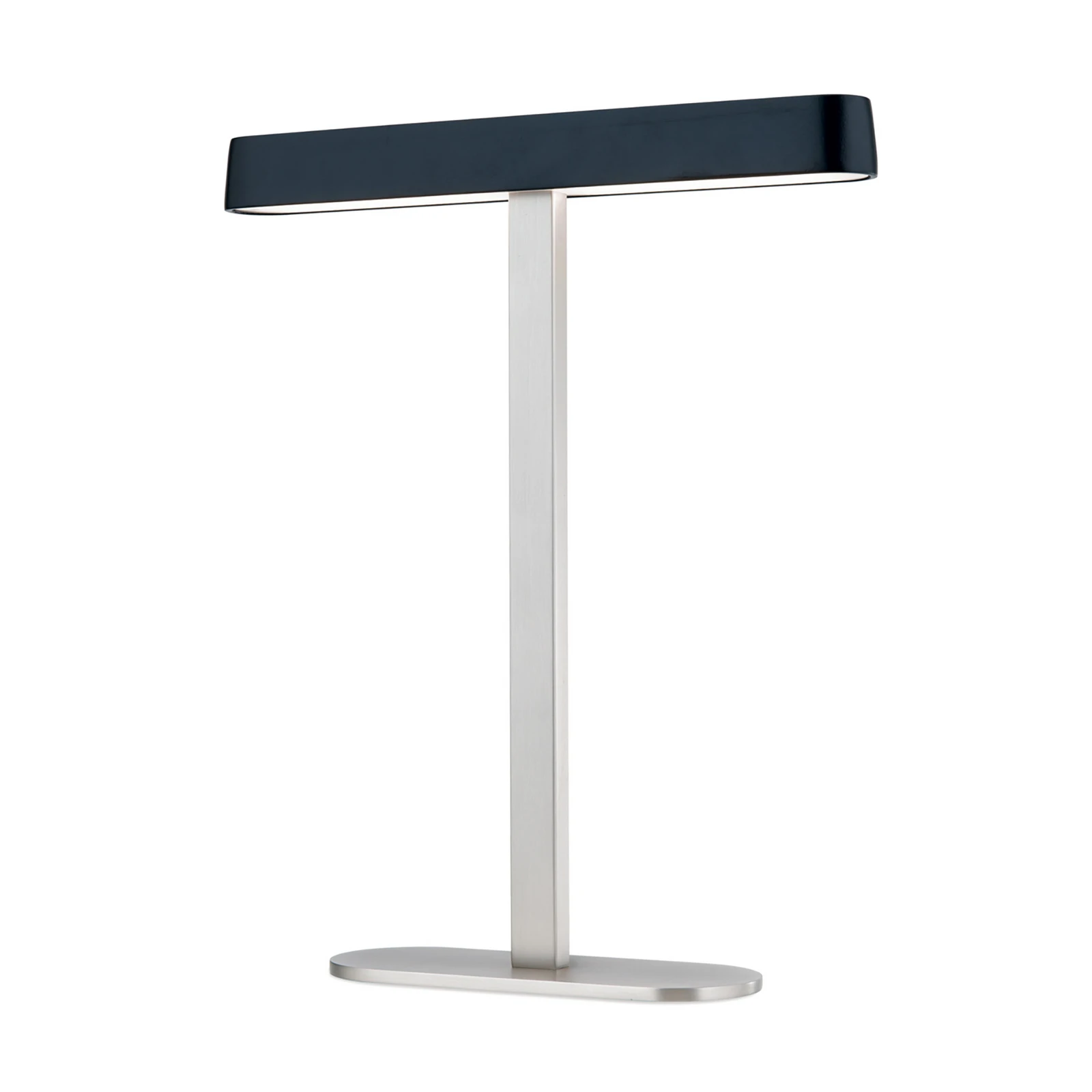 LED galda lampa Auftakt niķeļs/ melns