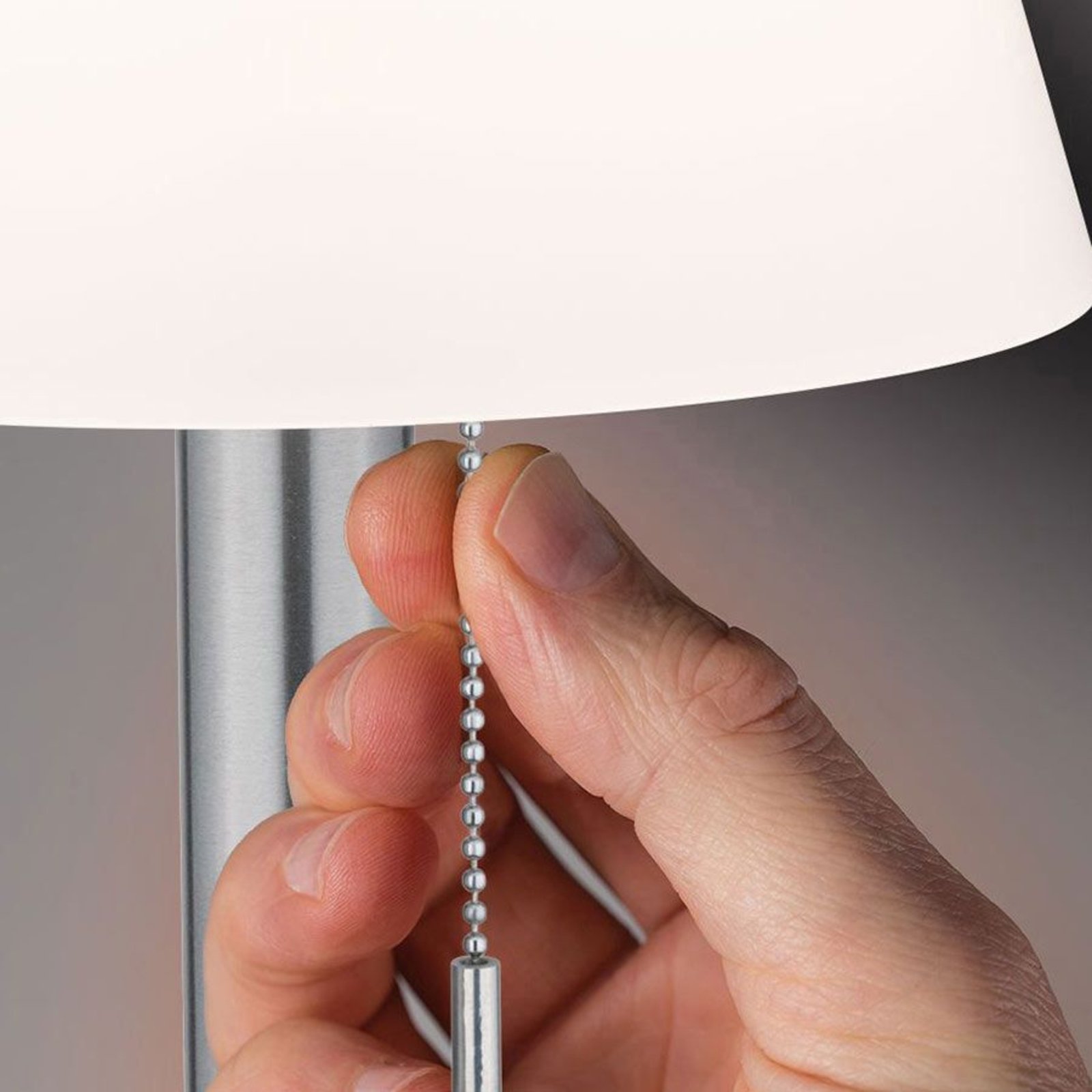 Lillesol Solcelle Lampe Stainless Steel - Paulmann