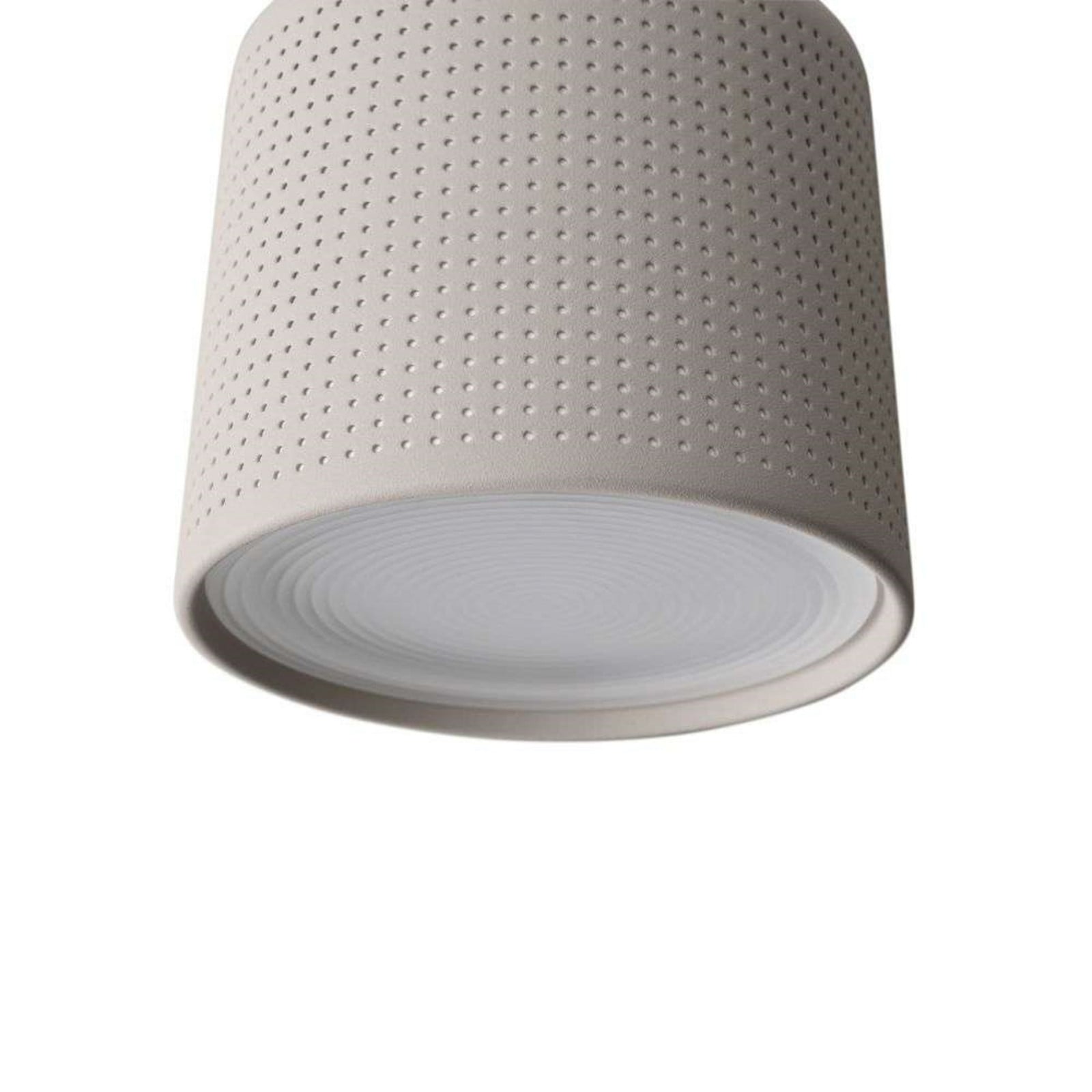 Vipp524 Wandleuchte Warm Grau - Wohnzimmer - Metall