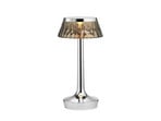 Bon Jour Unplugged Stolní Lampa Chrome/Fumé - Flos