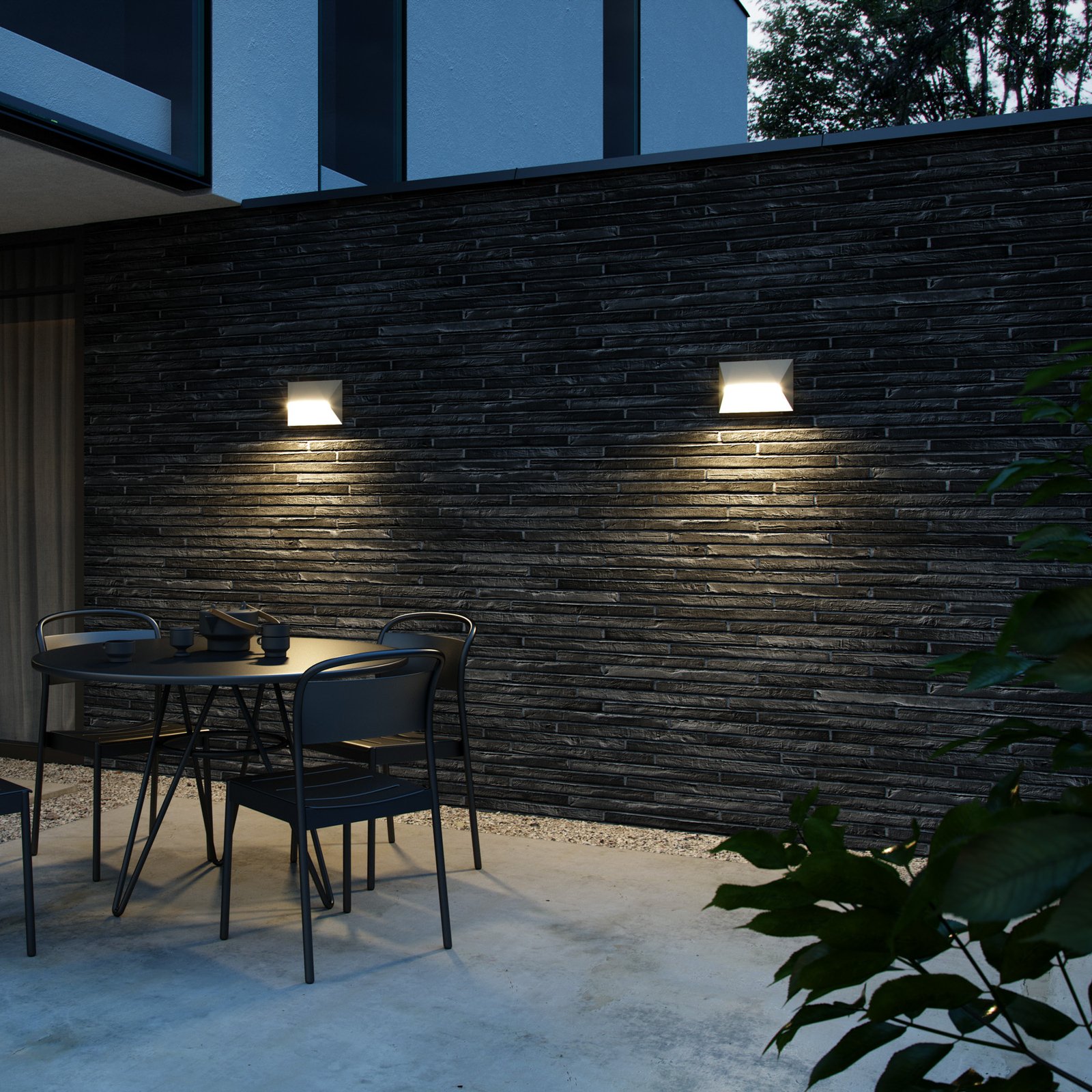 Pontio 27 Outdoor Wall Lamp Sanded - Nordlux