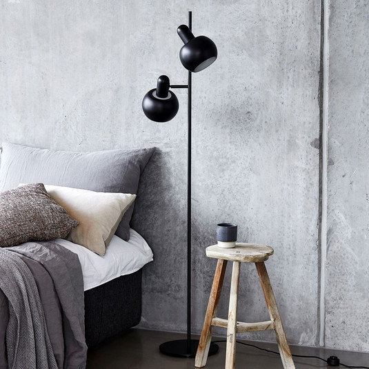 FRANDSEN BF20 2-bulb floor lamp | Lights.co.uk