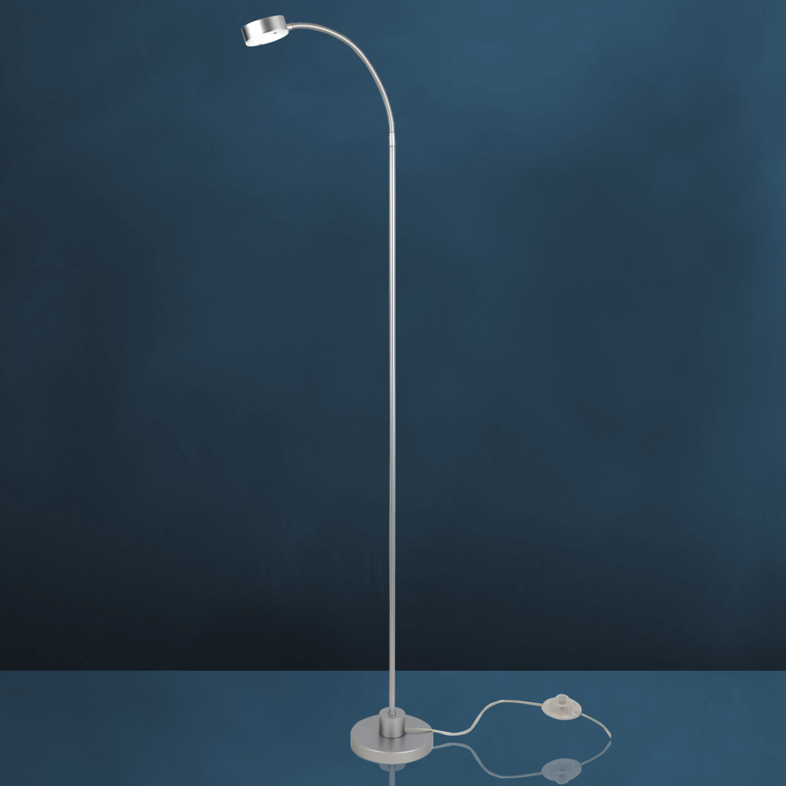 Flexibele LED vloerlamp SATURN, 1-lamp