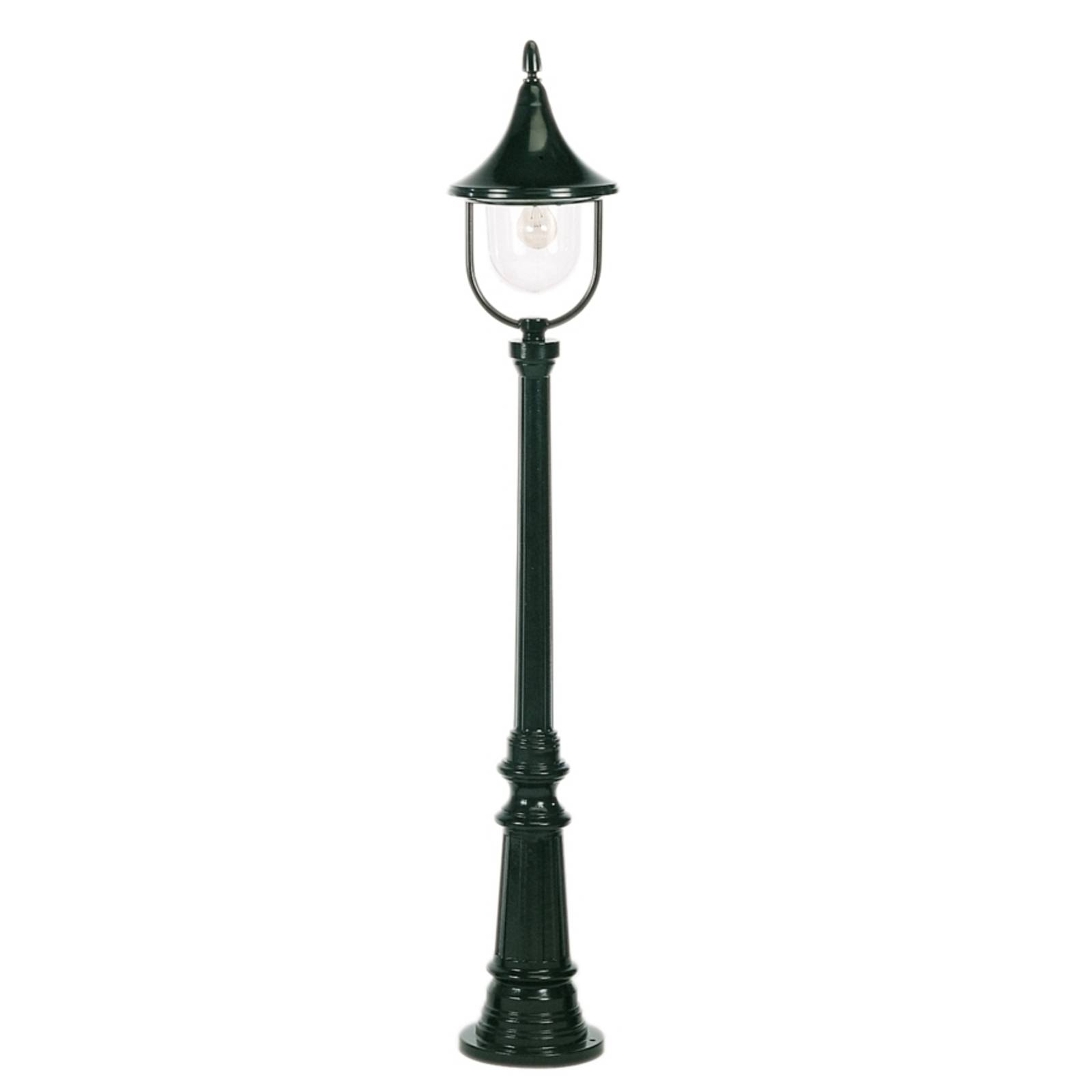 Árbóc lámpa Brescia, 148 cm, fekete