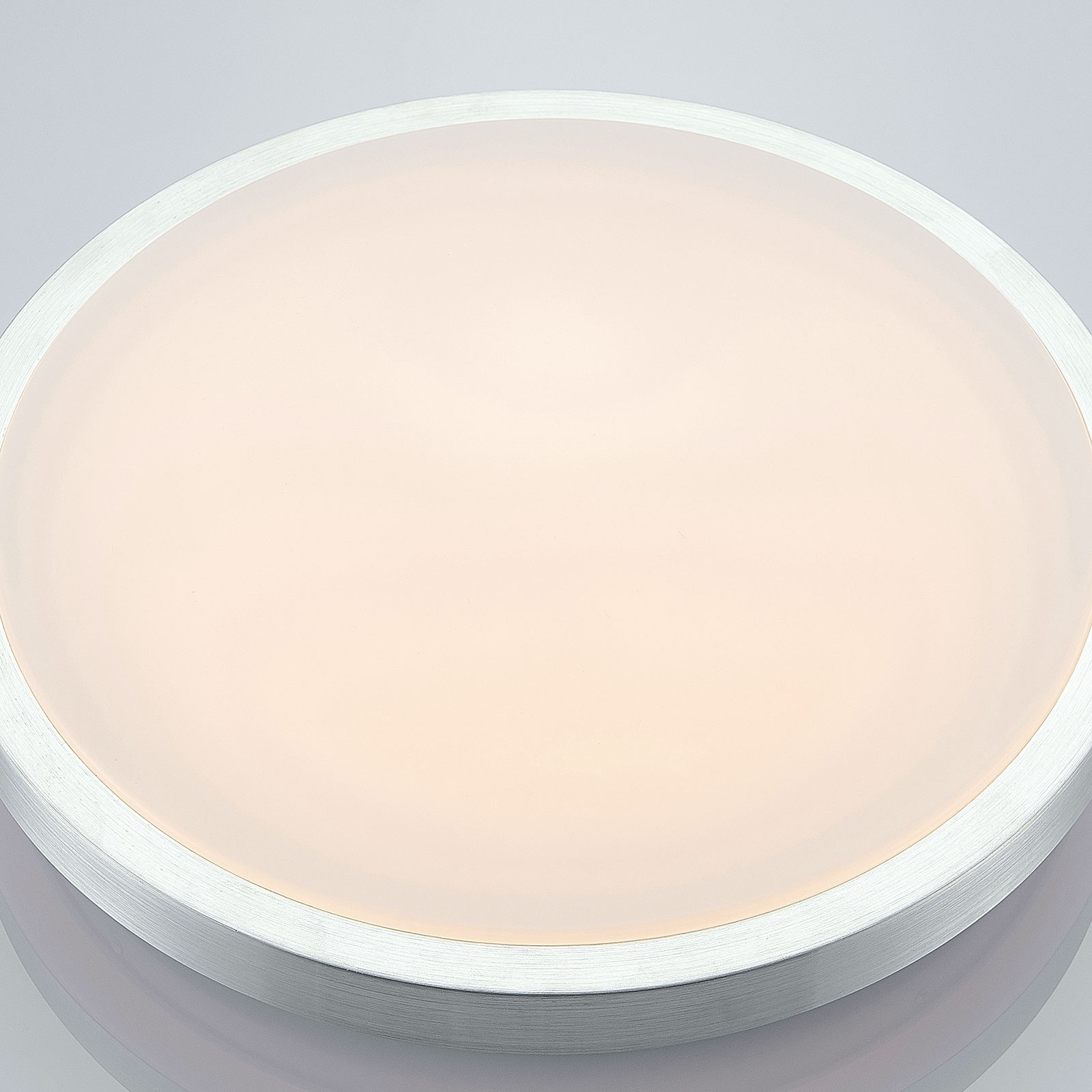 Lindby Emelie LED лампа за таван, кръгла, 35 cm