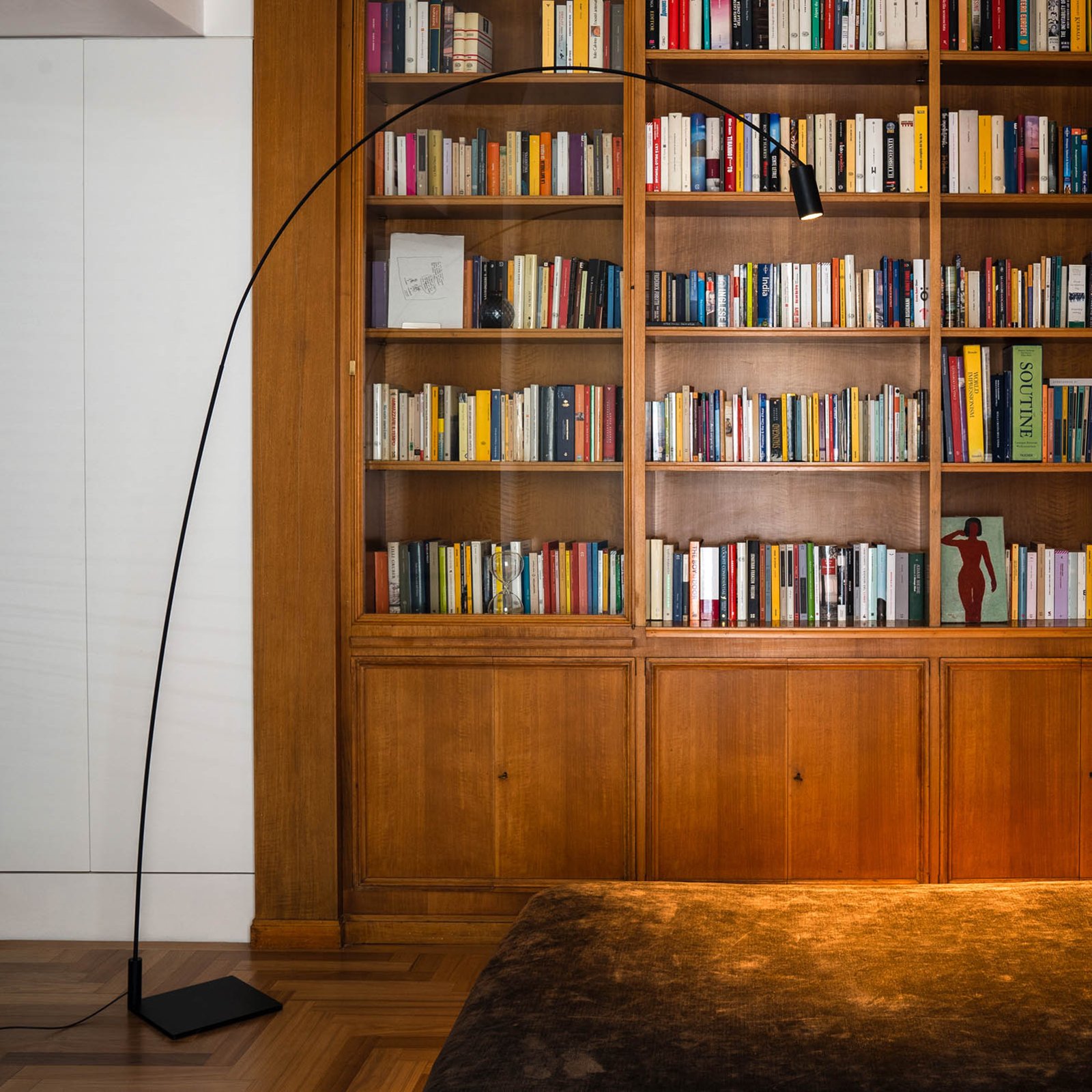 Fox LED-Bogenleuchte, ausrichtbar, mit Dimmer - Nemo