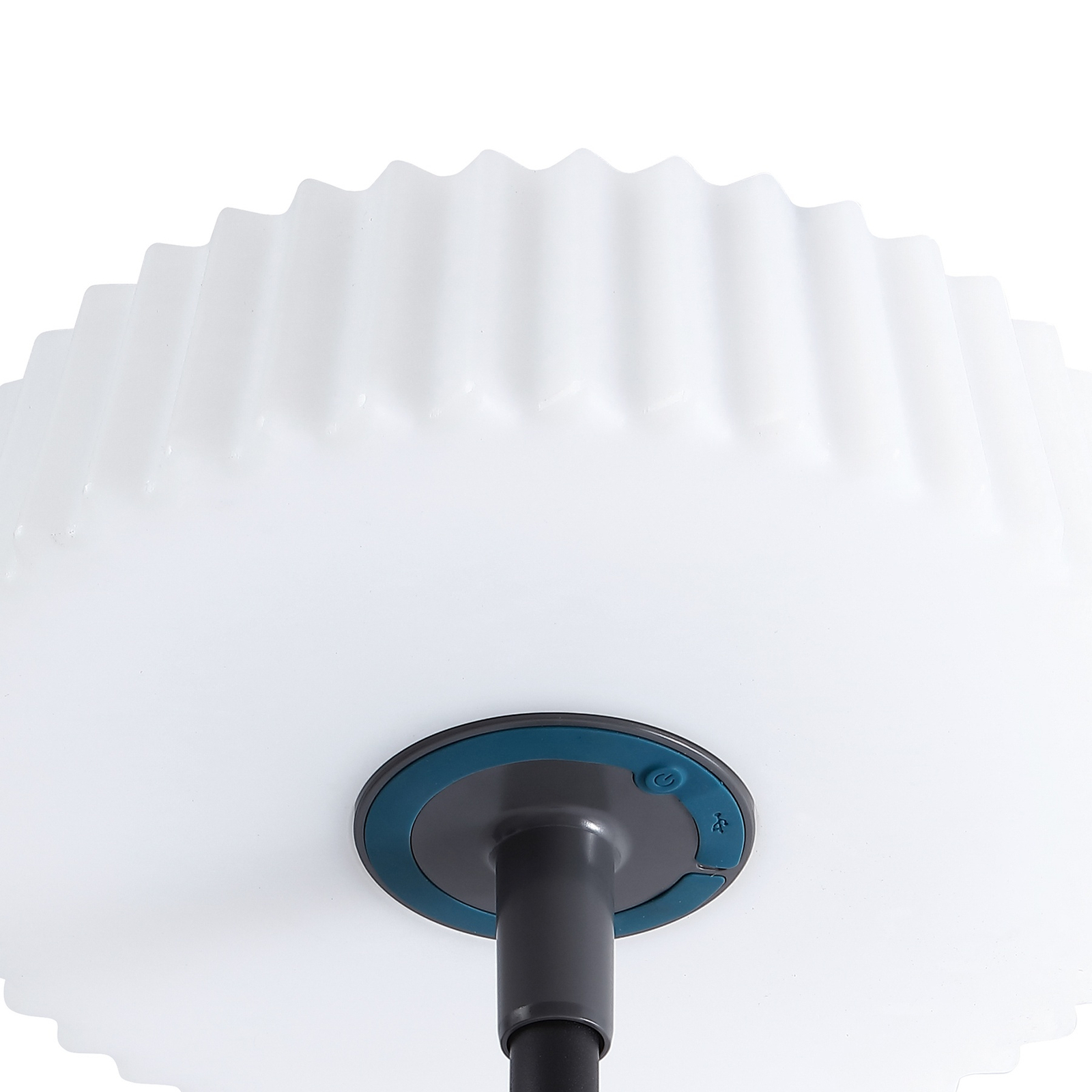 Samine Prenosné Solárny článok Stojacia lampa Dim. Čierna - Lindby