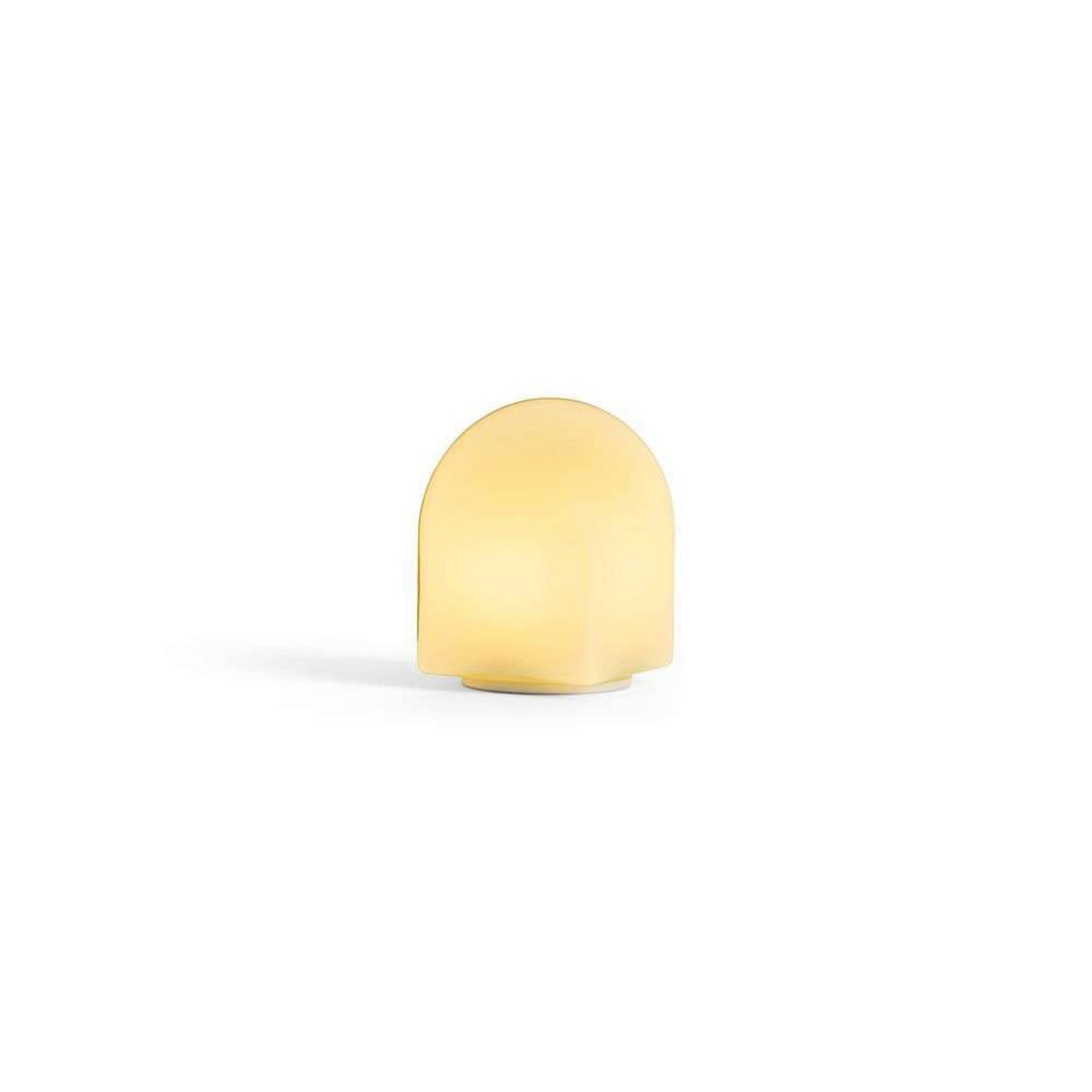 Parade 160 Portable Bordslampa Shell Vit HAY - Vardagsrum - Glas