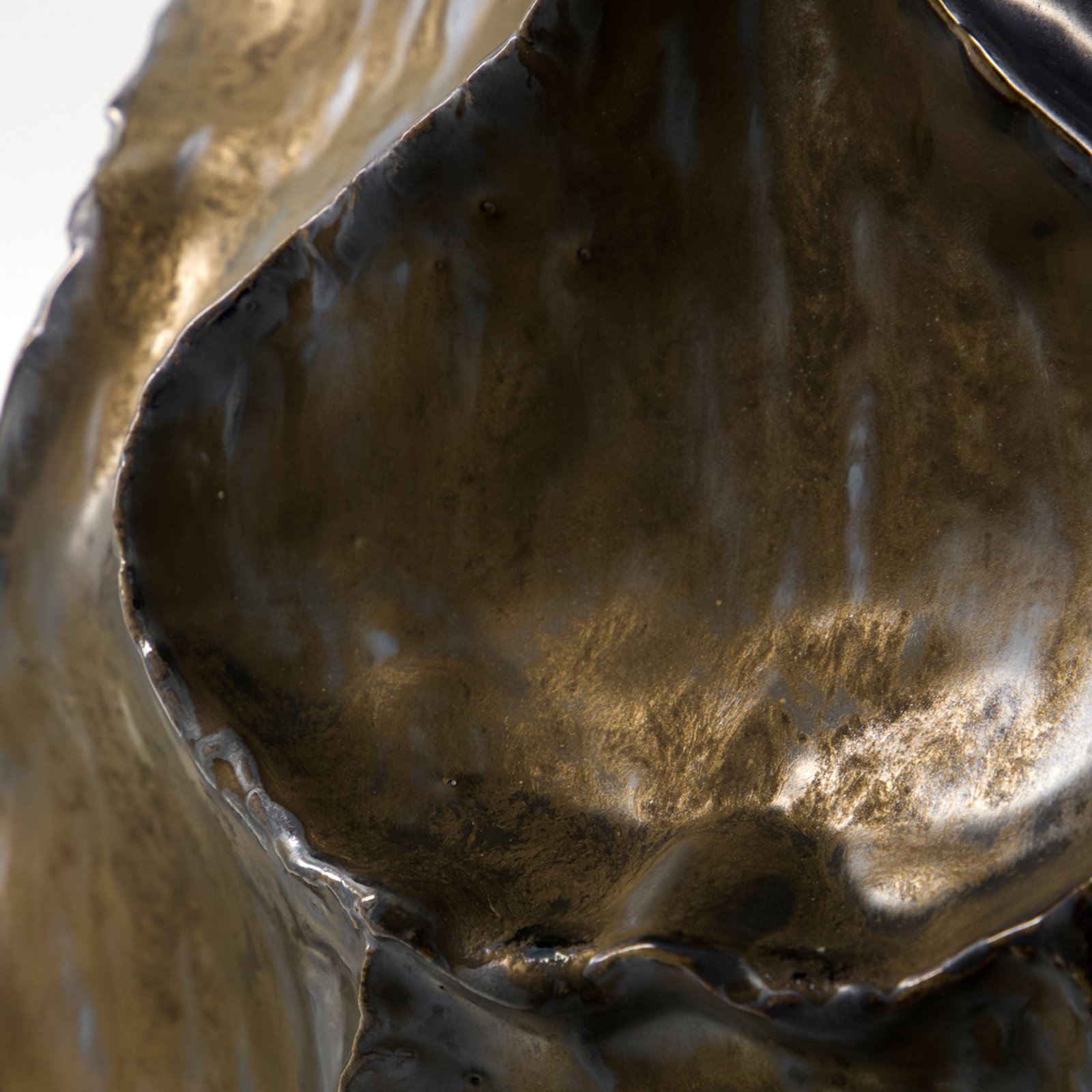 Waves Váza Výška 34 cm sivá kameň - House Doctor