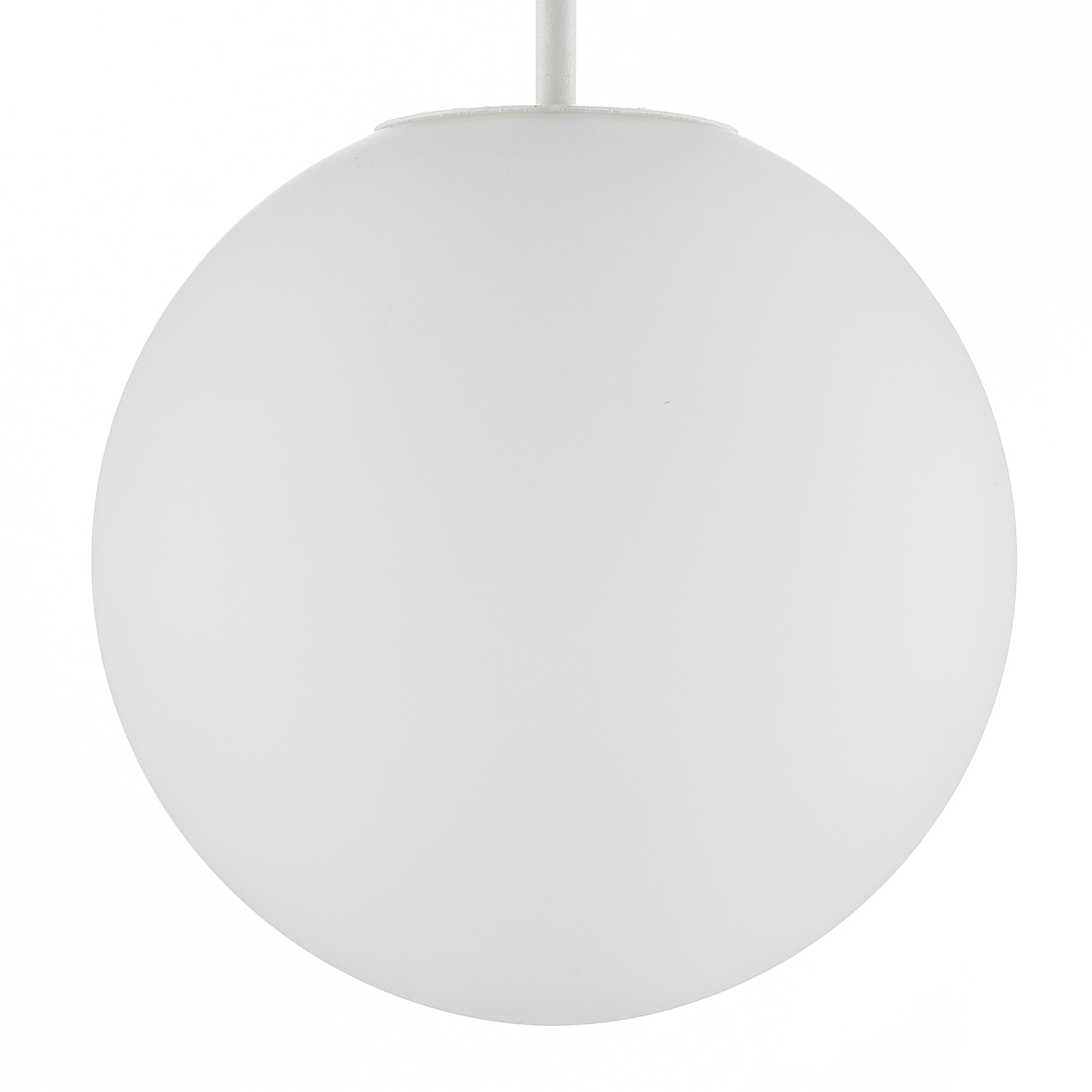 Fabbian Lumi Sfera glazen hanglamp, Ø 14 cm