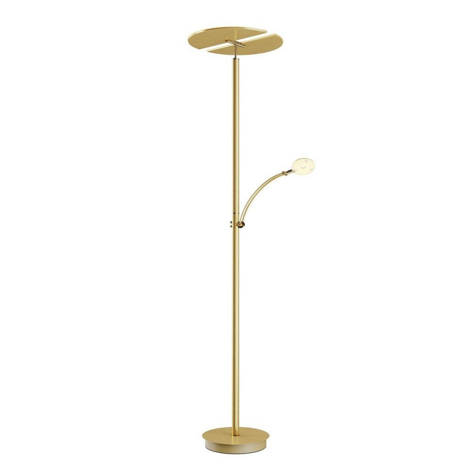 Anniki LED Stojací Lampa Brass - Lucande