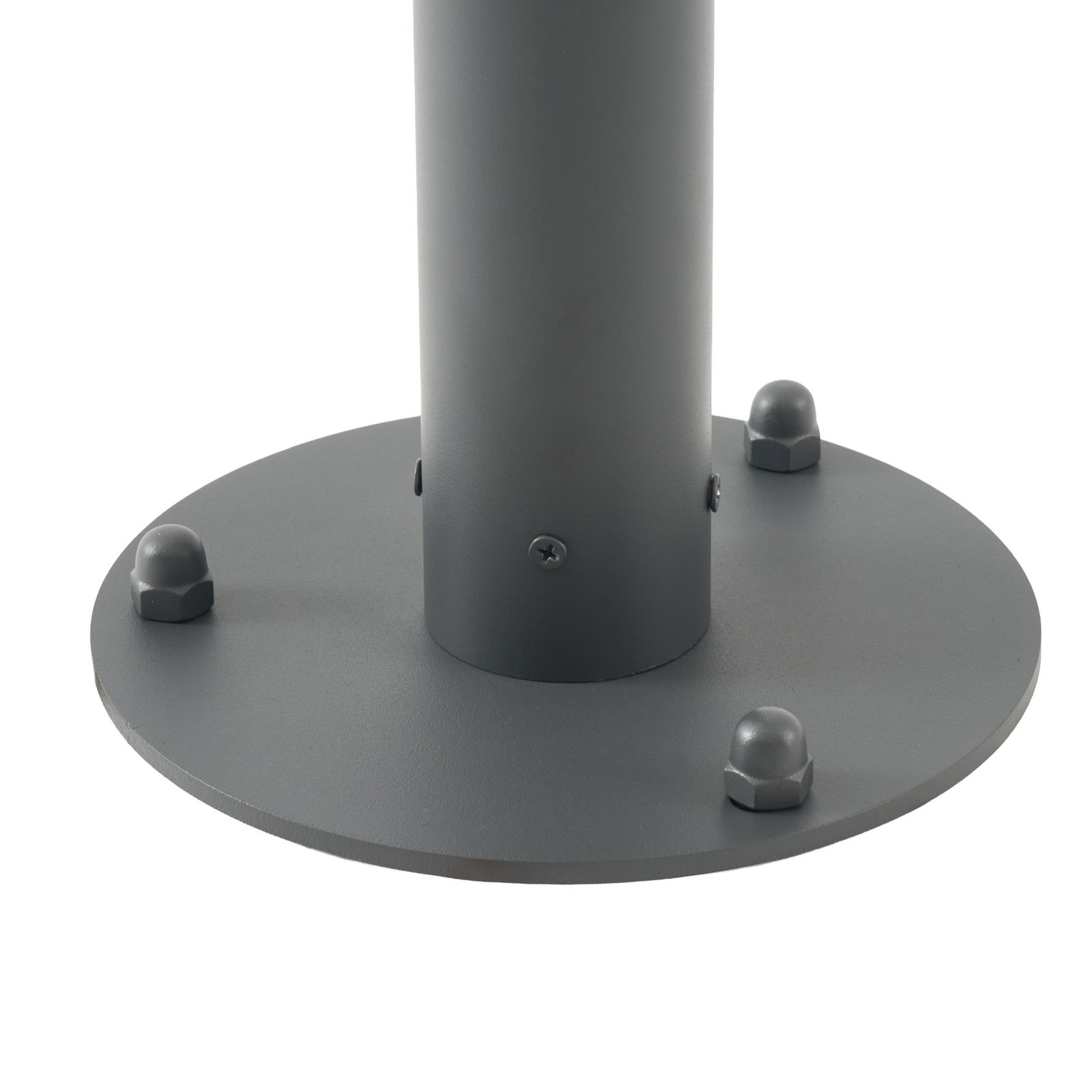 Montaro LED-Außenleuchte, anthrazit, 220 cm, IP54, Aluminium - Lucande