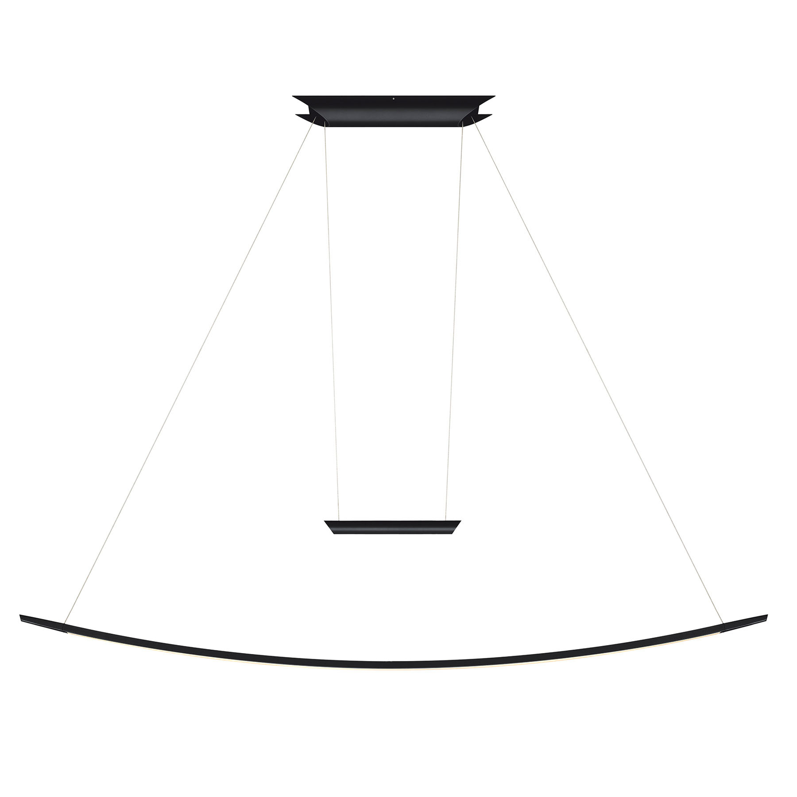 OLIGO Lisgo LED-Pendelleuchte mit Touchdimmer