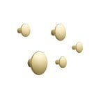 Dots Metal Set Of 5 Brass - Muuto