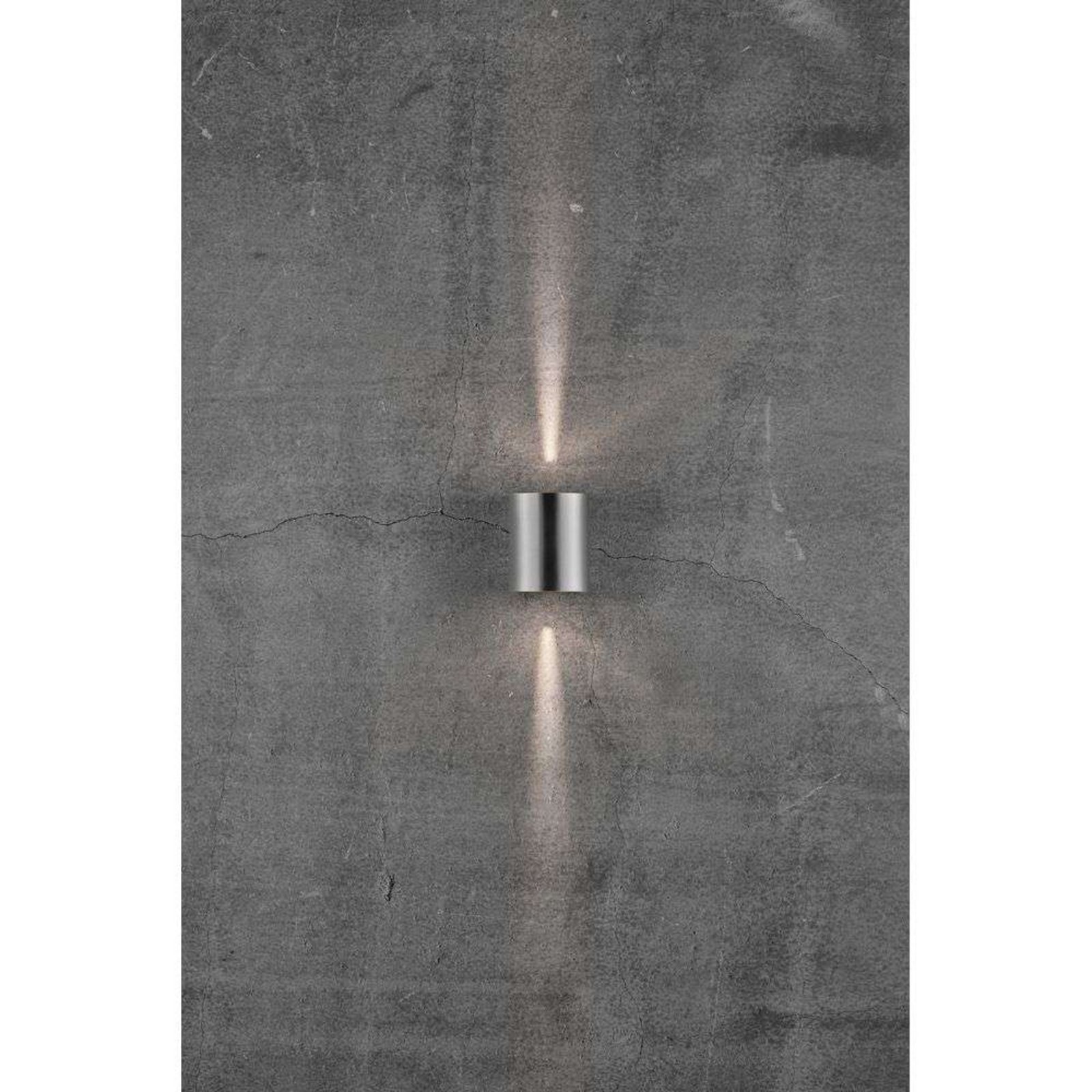 Canto 2 Aplică de Perete Stainless Steel - Nordlux