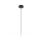 Singur Mini Lampă Placa de Tavan Ø9,5cm Black - Lodes