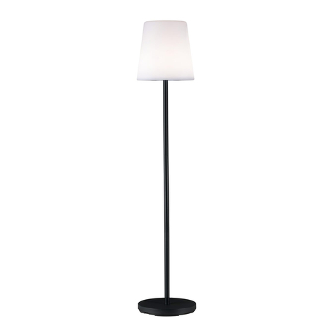 Paulmann Mobile Stehleuchte Placido IP44 Akku