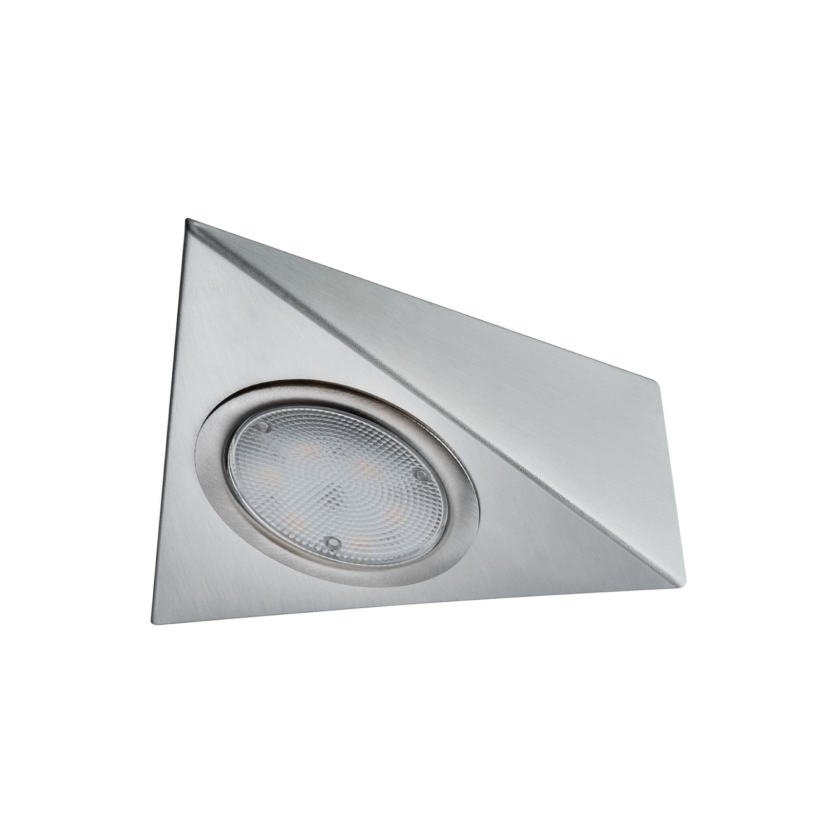 Lampă LED Paulmann pentru dulapuri, model triunghiular, din fier, cu senzor, Lampă LED Paulmann pentru dulapuri, model triunghiular, din fier, cu senzor,