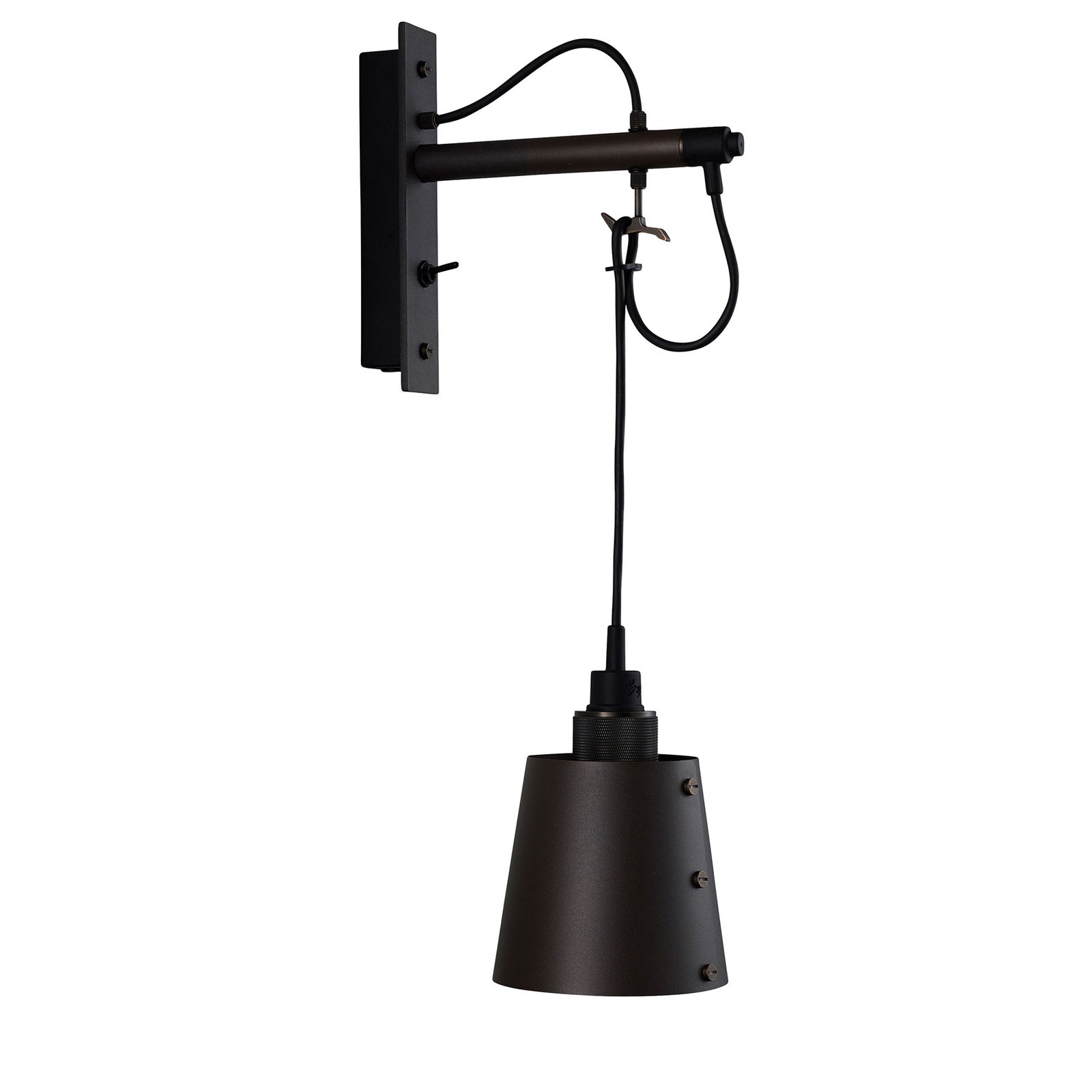 Buster + Punch Hooked Wall small wall light