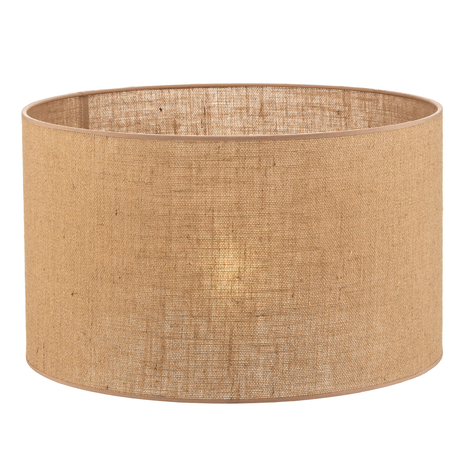 Pantalla Roller, marrón claro, Ø 50cm, altura 30cm