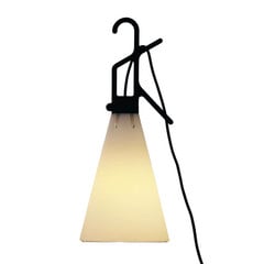 Uniwersalna lampa zewnętrzna FLOS Mayday, czarna