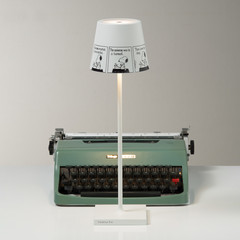 Zafferano Poldina Strip lampada tavolo accu IP65
