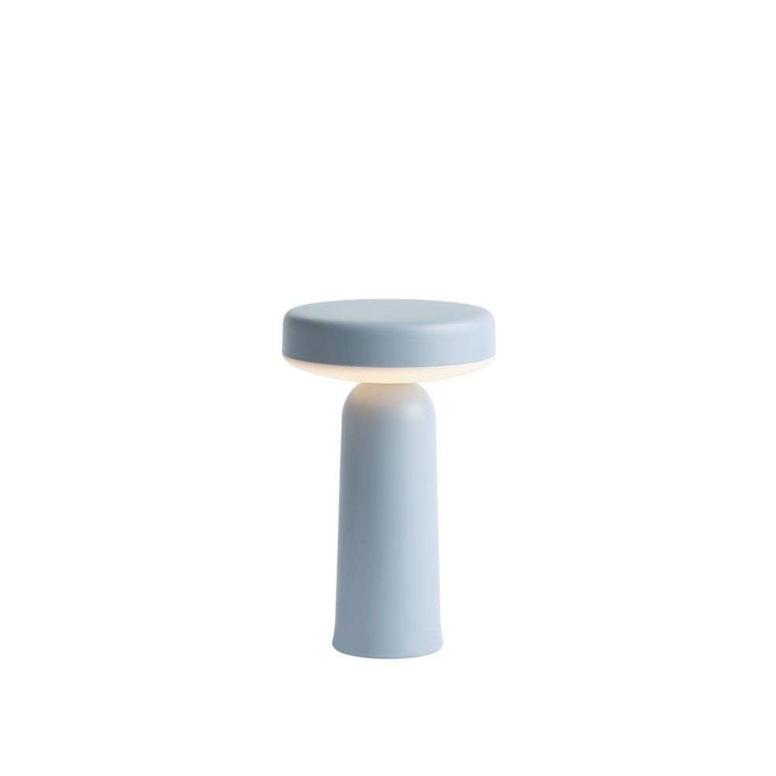 Ease Portable Lámpara de Sobremesa Light Blue - Muuto