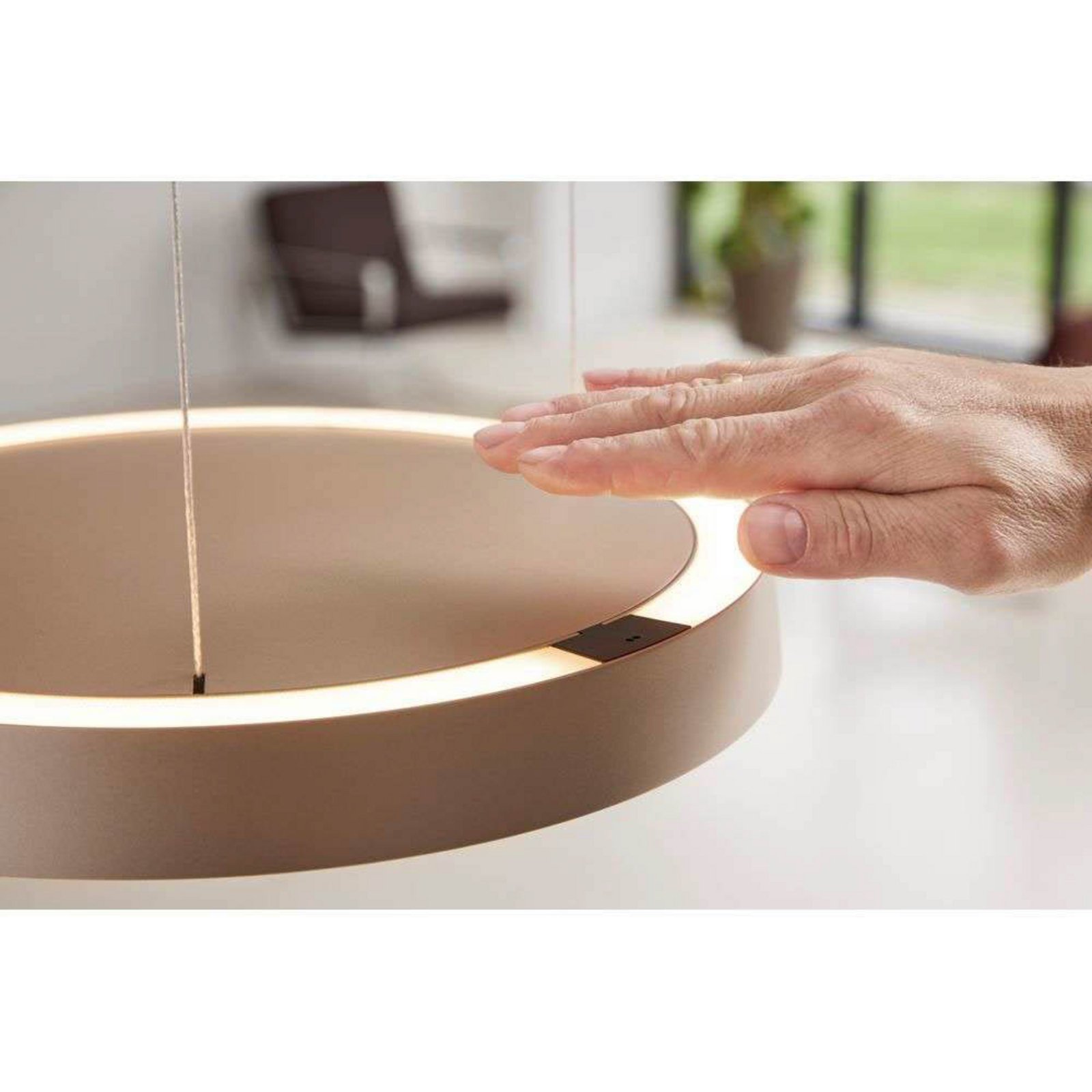 Avela Suspension Soft Ivory - Loom Design