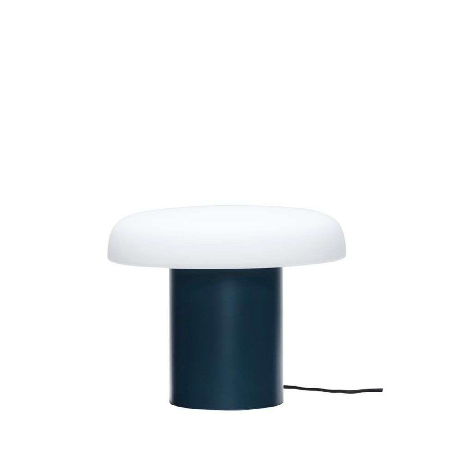 Ateliers Table Lamp Dark Blue/White - Hübsch