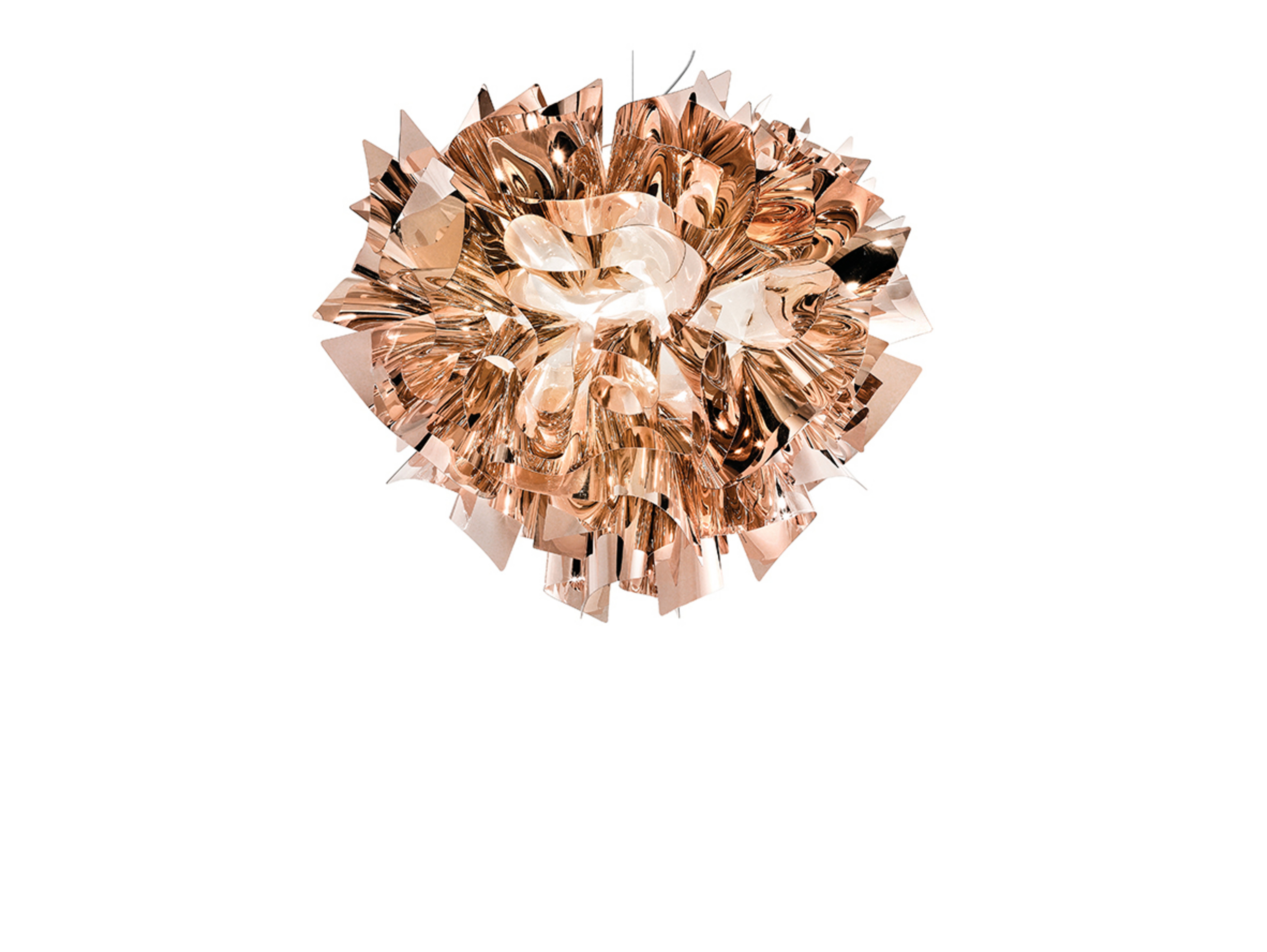 Veli Suspension L Cuivre - Slamp