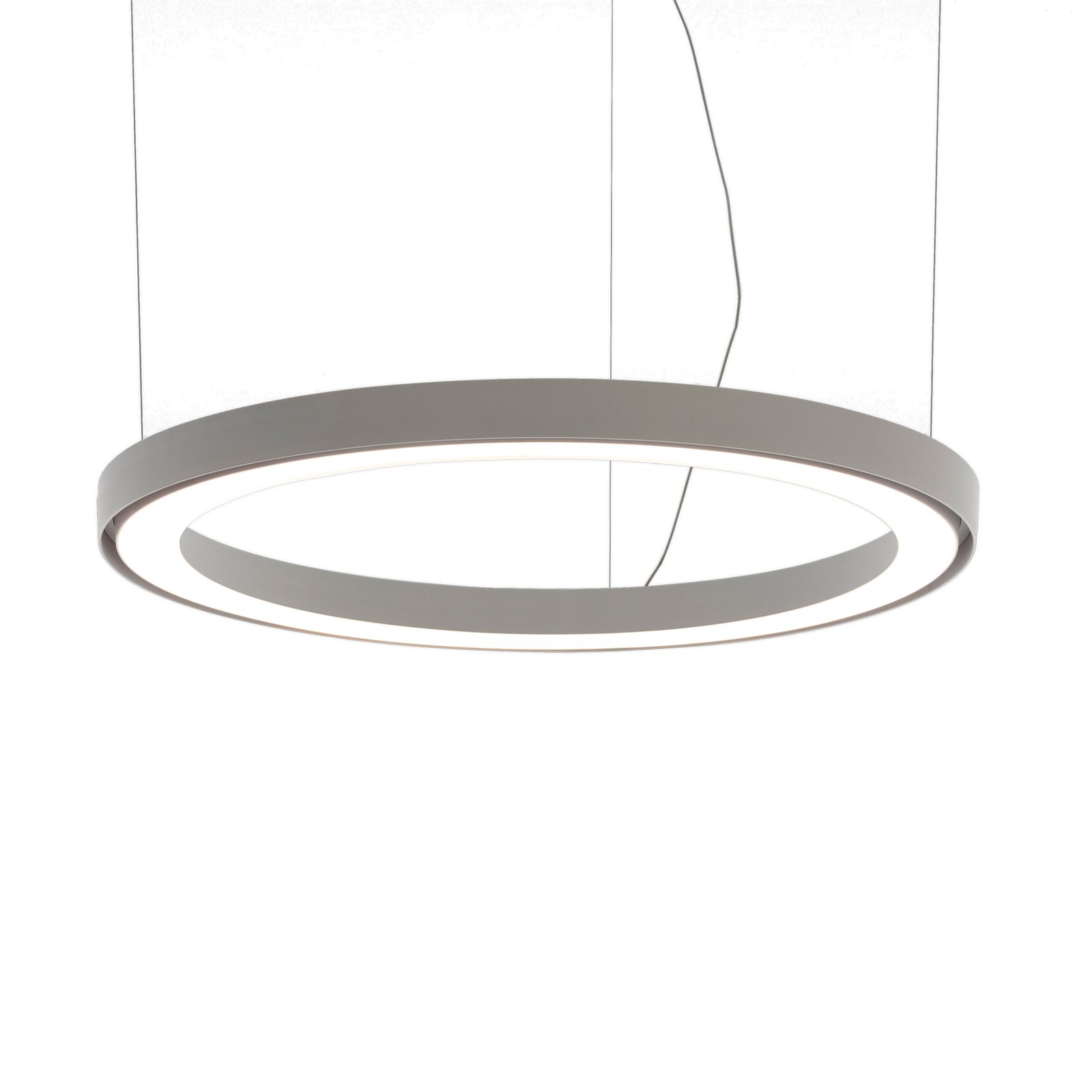 Artemide Ripple LED-Hängeleuchte weiß, Ø 70 cm