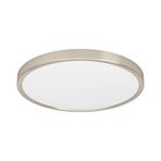 EGLO connect Smart-LED-Aufbauleuchte Fueva 6-Z, grau, Ø 38cm