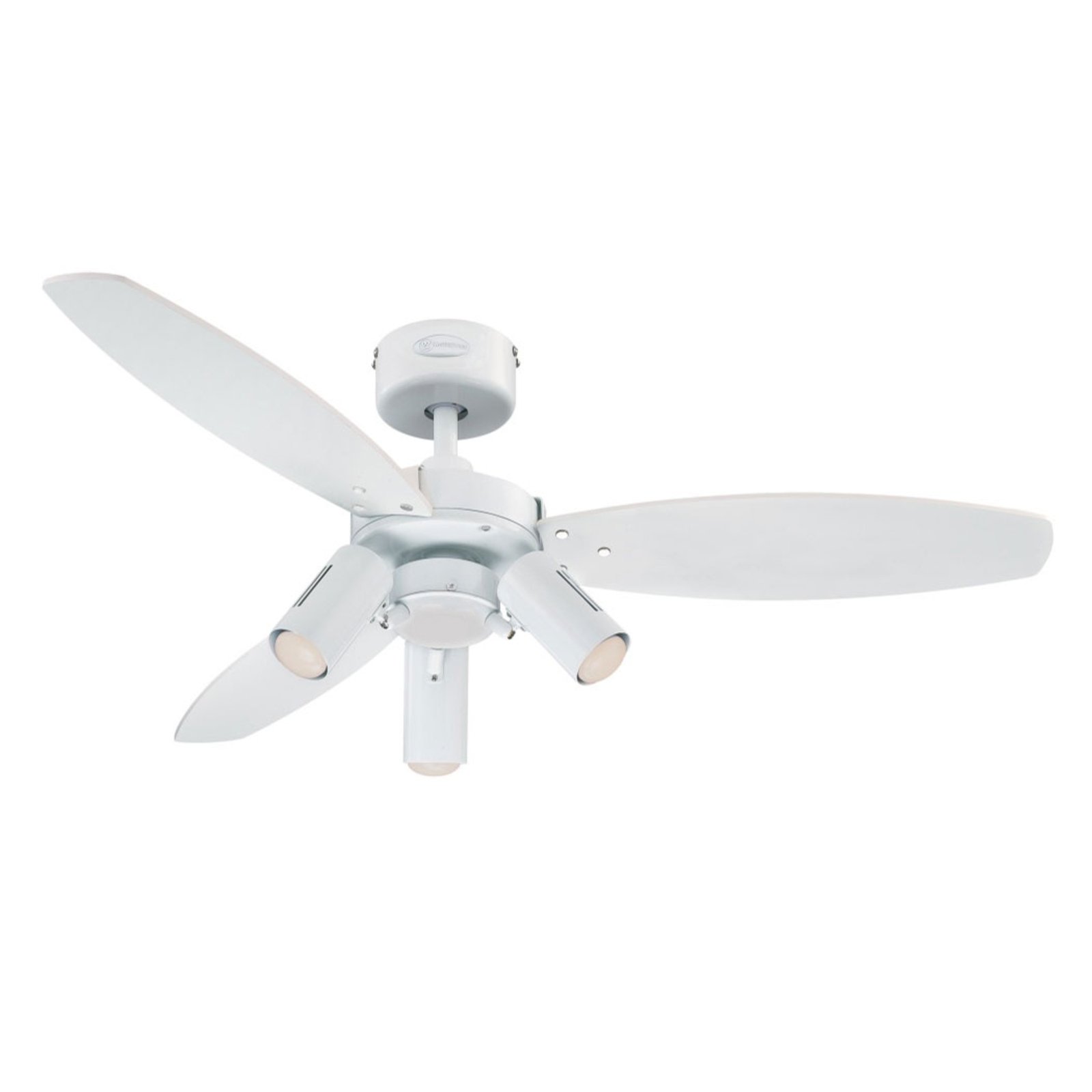 Westinghouse Jet Plus ventilateur avec 3 lampes