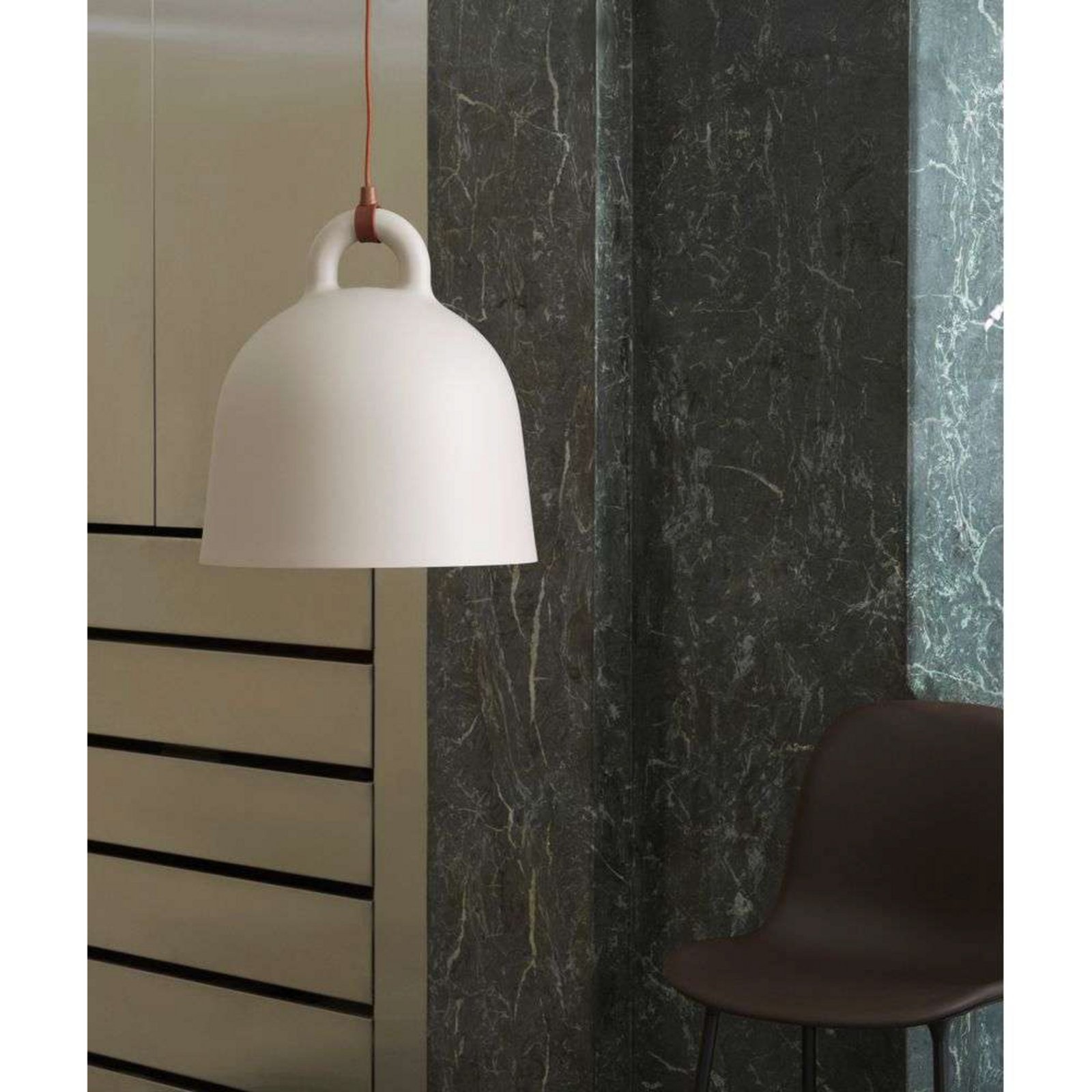 Bell Lampada a Sospensione Piccolo Sabbia - Normann Copenhagen