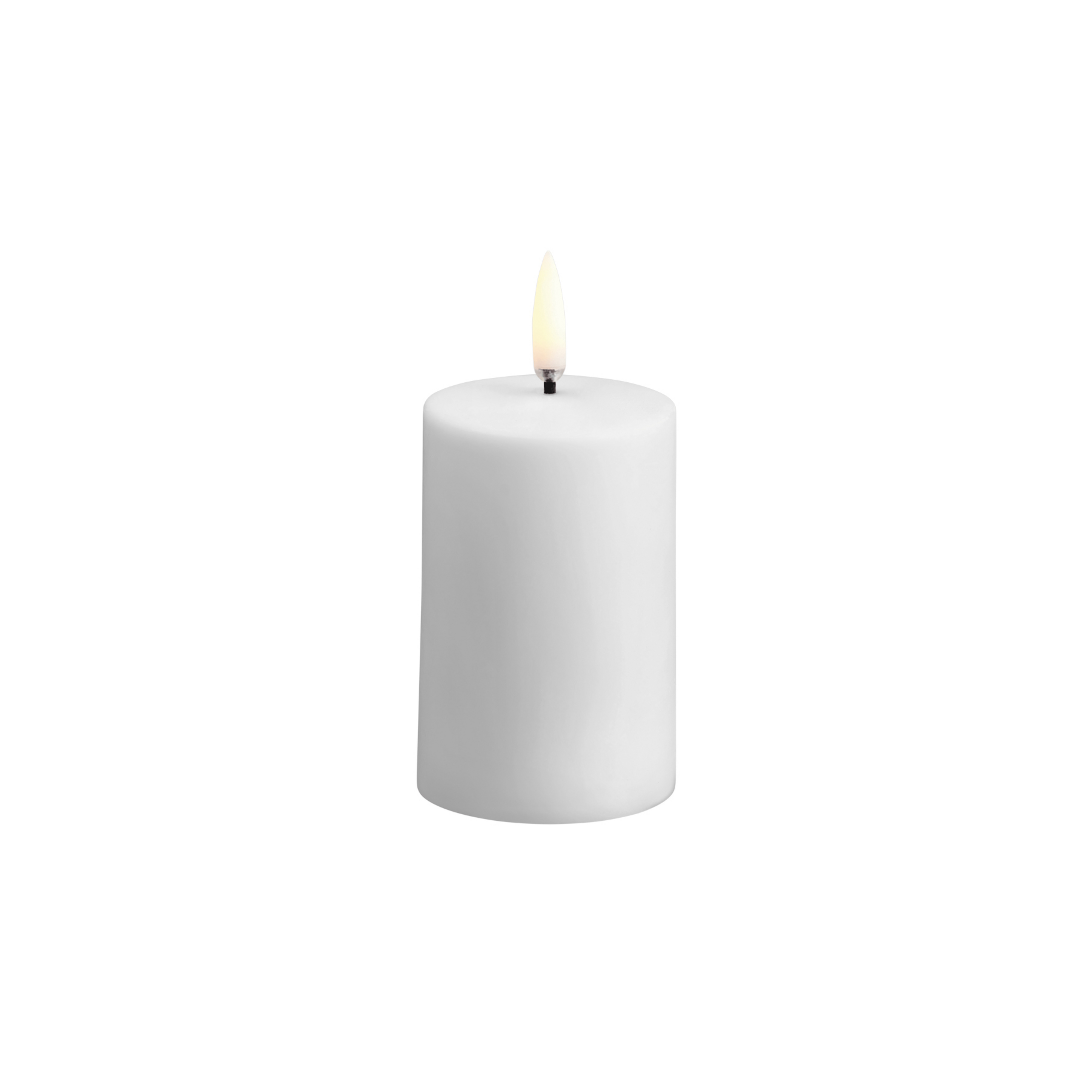 PILLAR Outdoor LED candle, height 7.8 cm, IPX5 - Uyuni Lighting