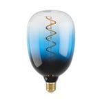 Ampoule LED E27 4W T120 2.000K filament bleu dim