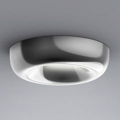 serien.lighting Cavity Zapuštěné L, lesklý hliník