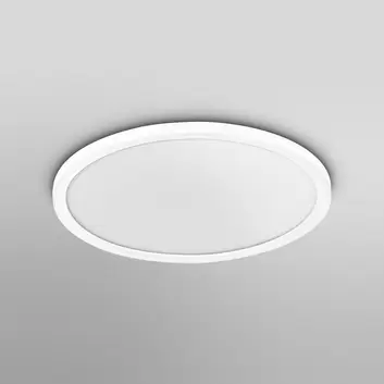 LEDVANCE SMART+ WiFi Orbis Disc, silber, Ø 30 cm | Lampenwelt.de