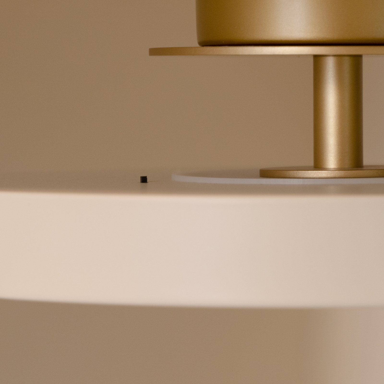 Asteria UP PLUS plafoniera LED, bianco perla, 31 cm CCT - UMAGE