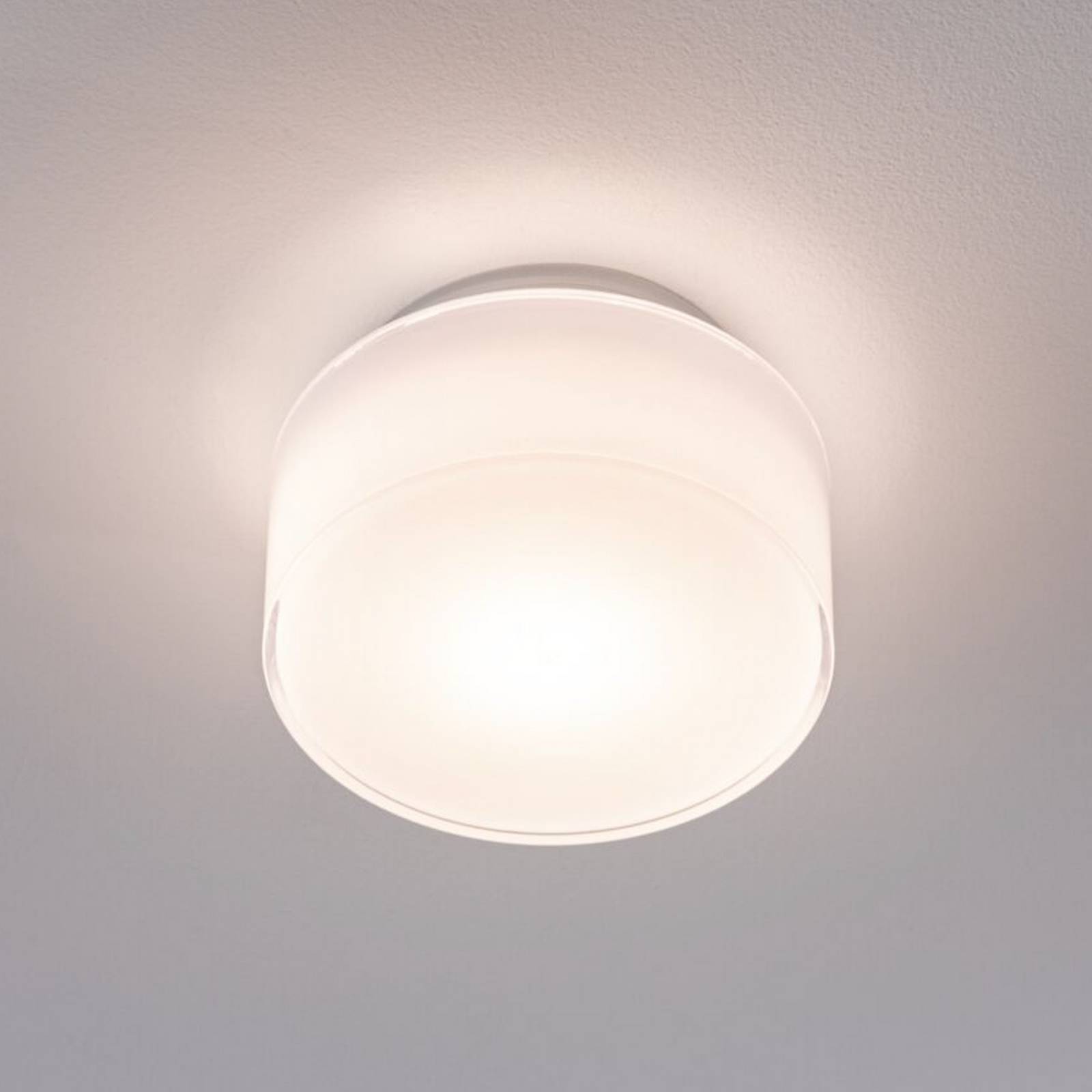 Paulmann LED-Deckenleuchte Maro, weiß, Ø 16 cm, IP44 günstig online kaufen