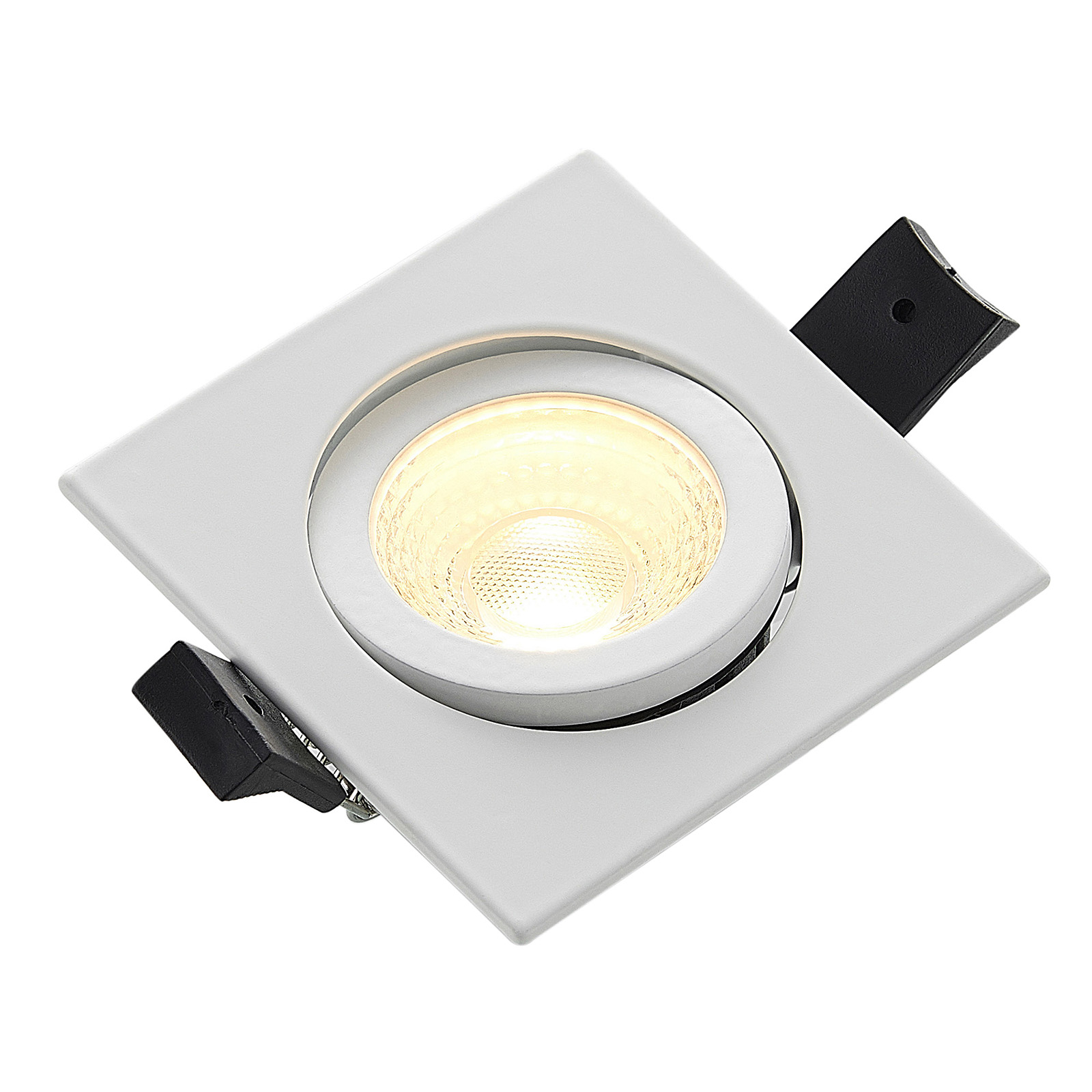 Arcchio Dacio LED downlight angular 36° IP65 4 W